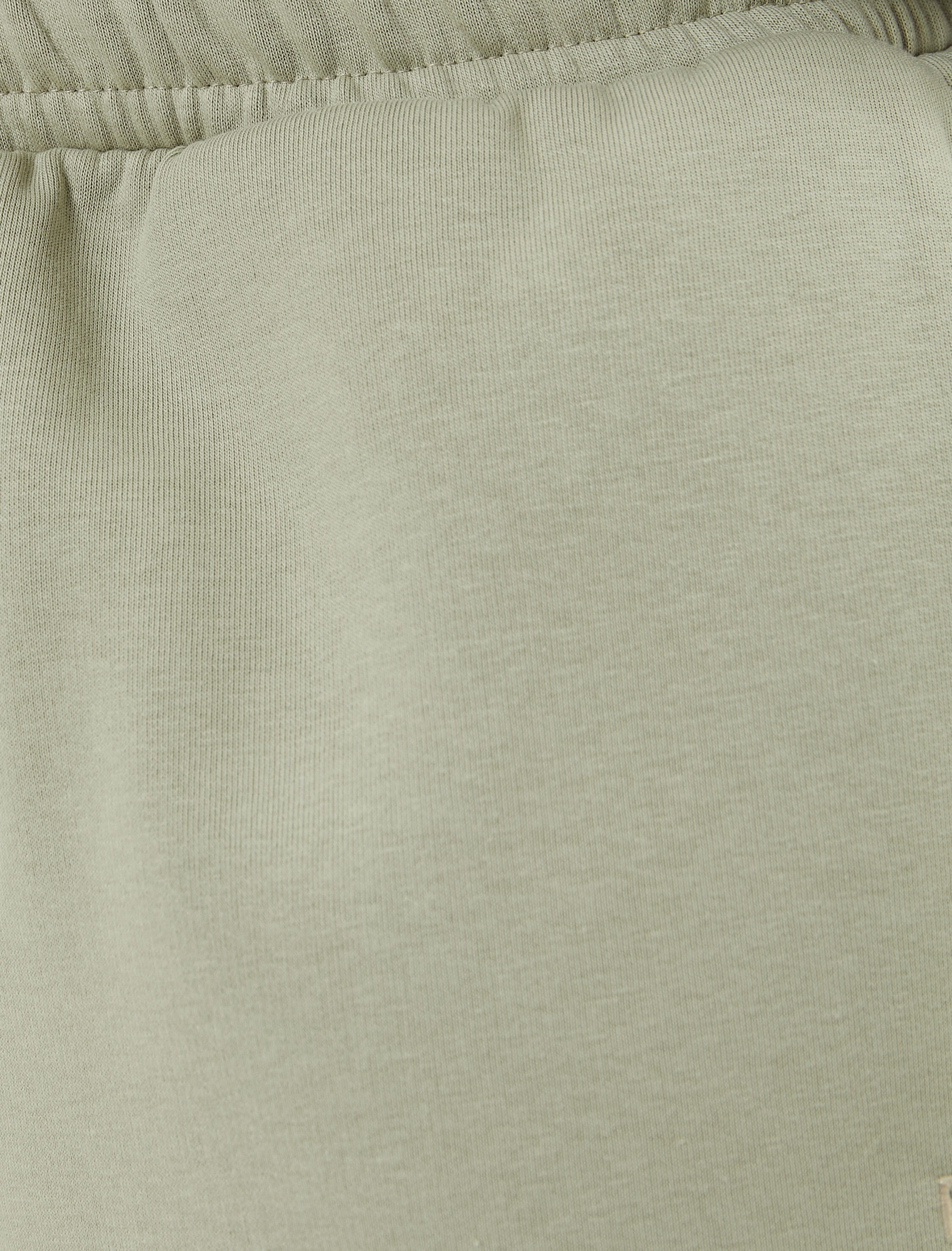 Eşofman Altı Boru Paça Beli Lastikli Cep Detaylı İşlemeli Şardonlu