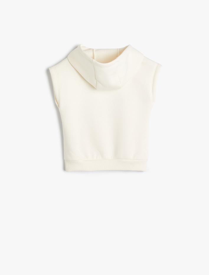 Erkek Bebek Kapşonlu Atlet Mevsimlik Şehir Temalı