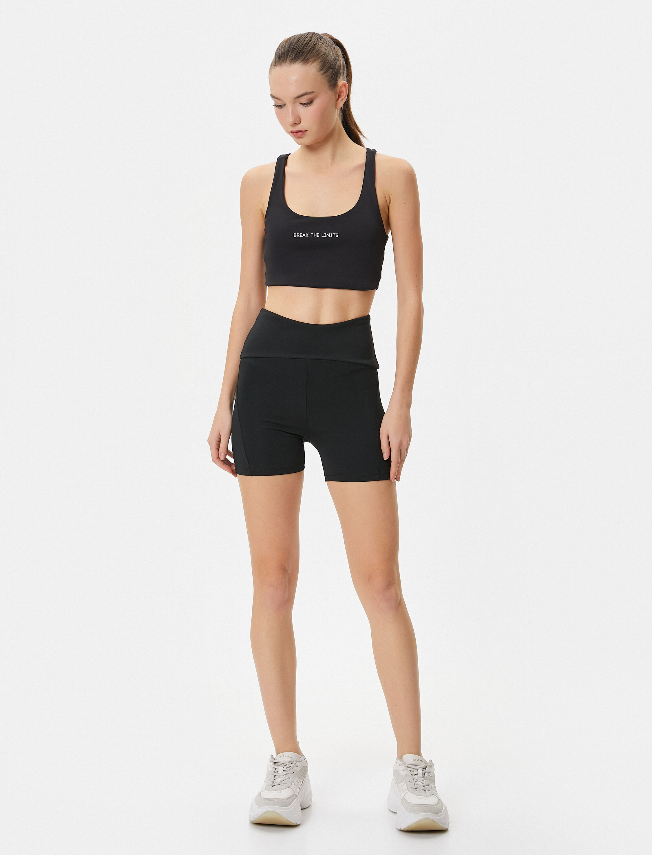   Spor Biker Tayt Ekstra Mini Slim Fit