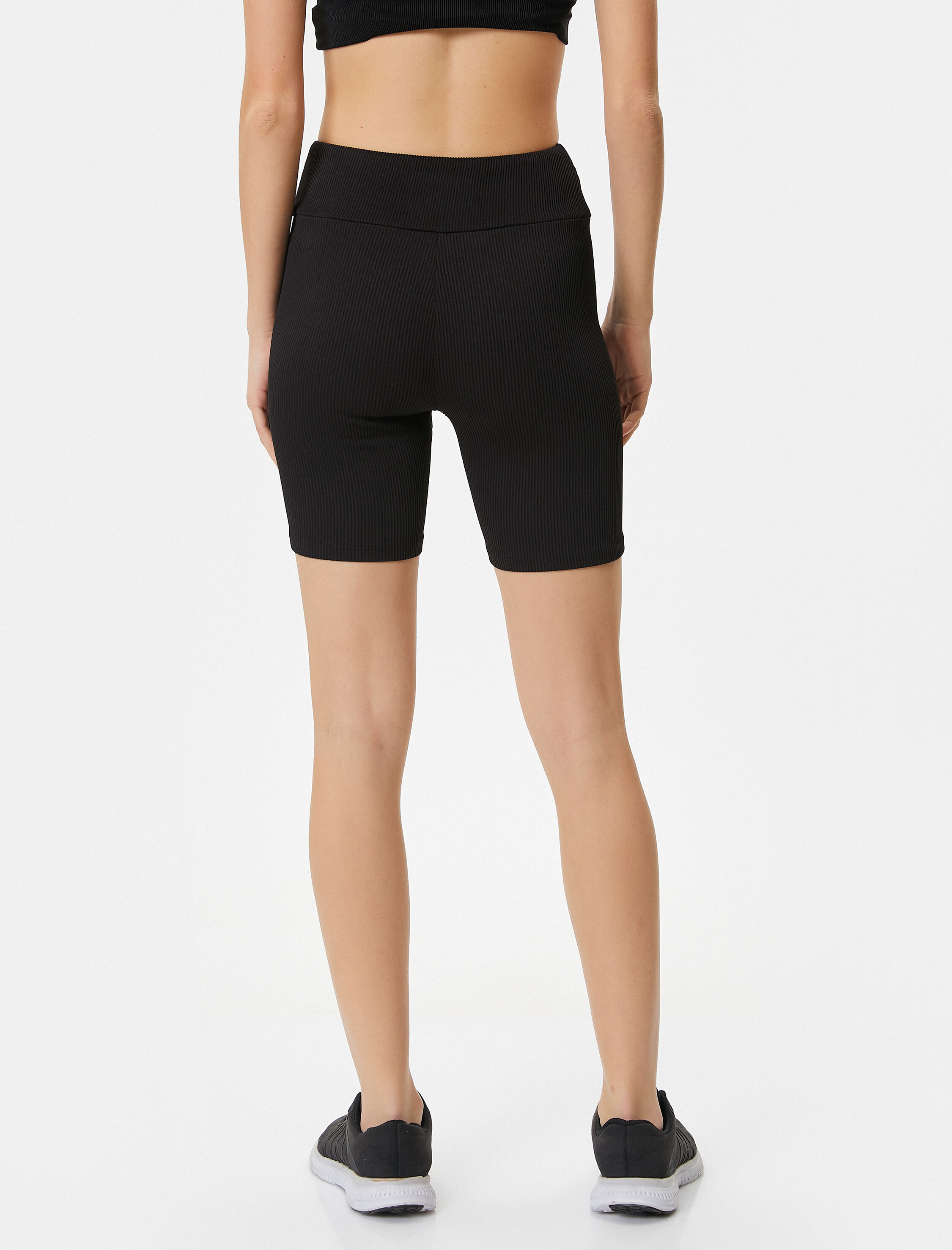   Biker Tayt Spor Yüksek Bel Slim Fit