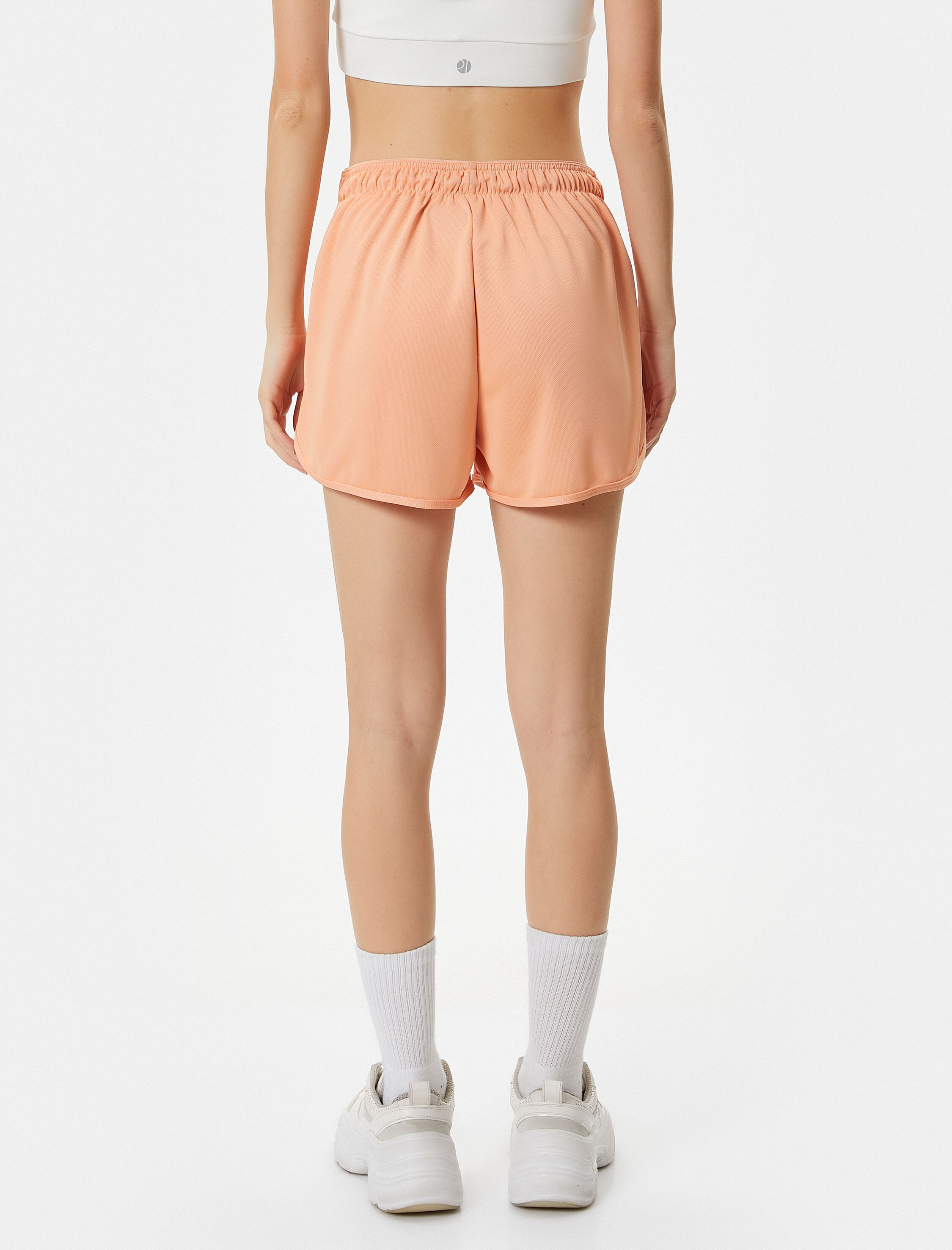   Koşu Şortu Beli Bağlamalı Bol Kalıp