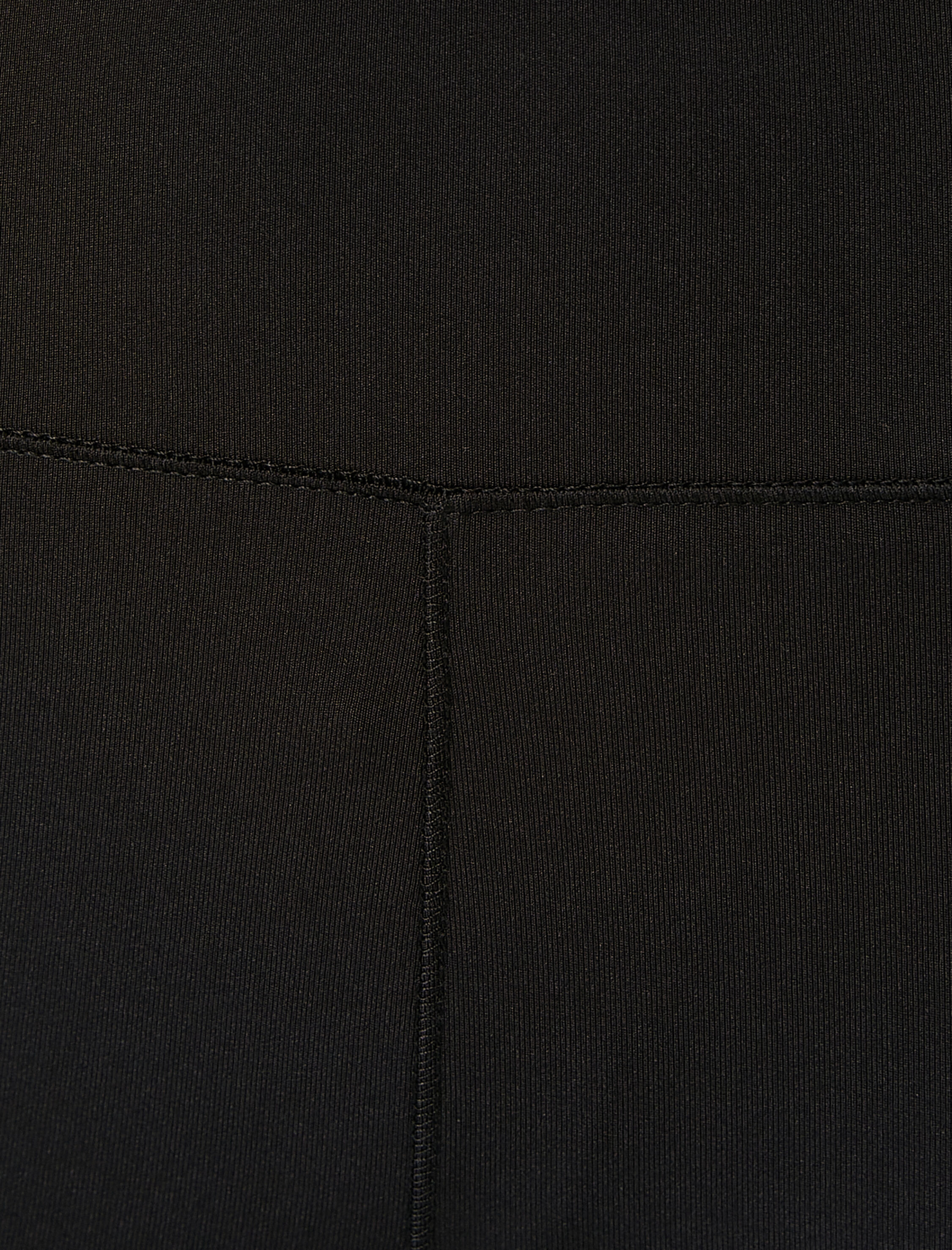   Bisikletçi Taytı Diz Altı Yüksek Bel Slim Fit