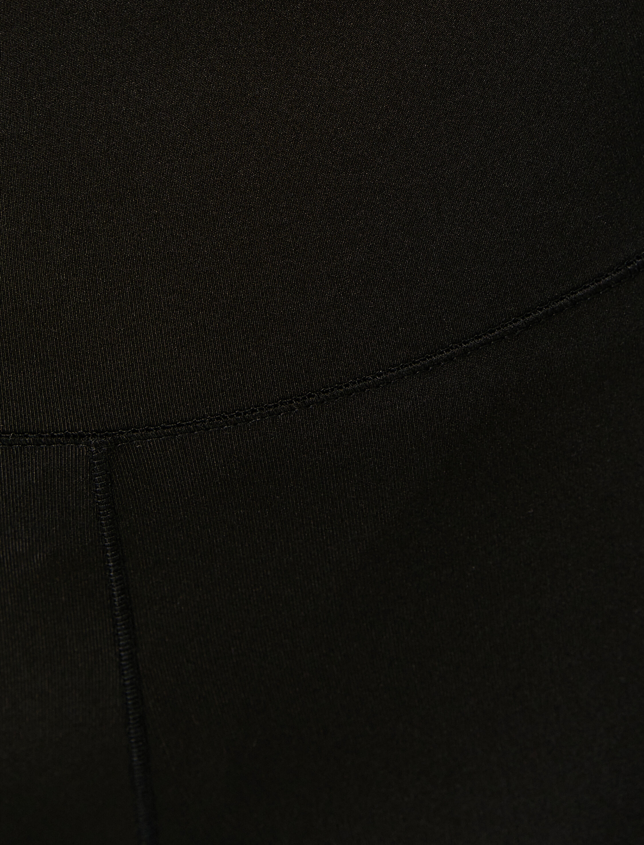   Cepli Spor Tayt Yüksek Bel Slim Fit