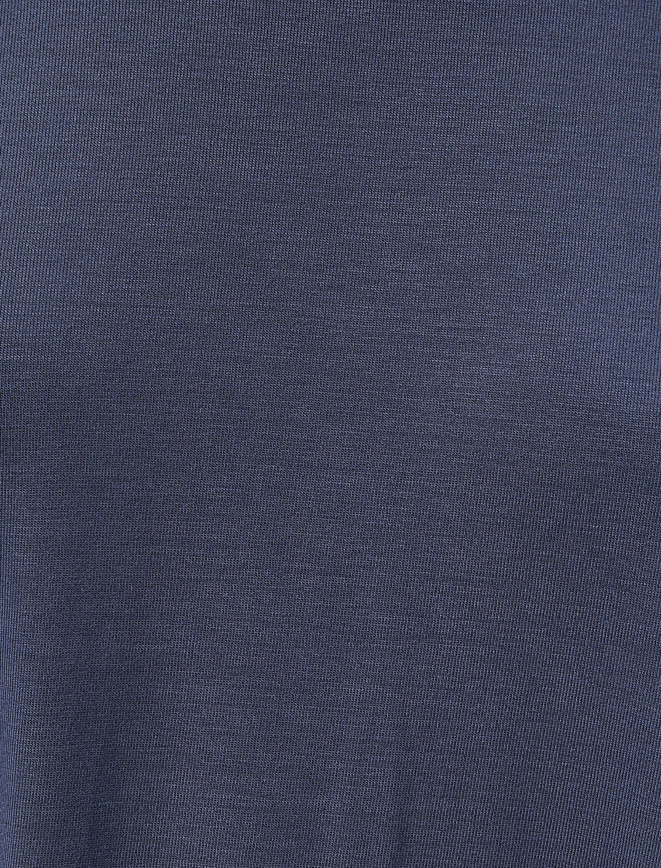   Spor Tişört Arkası Yırtmaç Detaylı Uzun Kollu Bisiklet Yaka Viskoz Kumaş