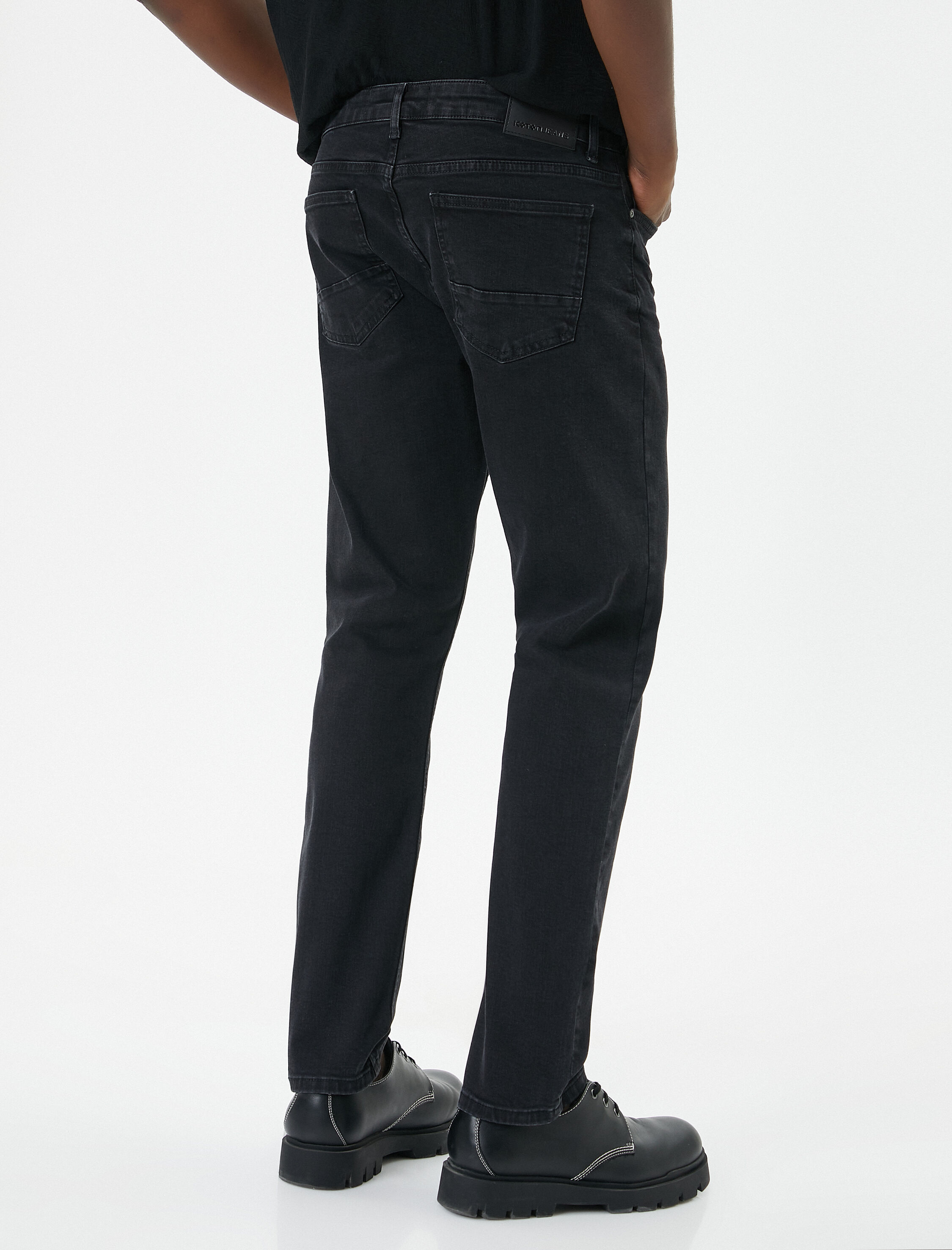   Slim Fit Kot Pantolon - Brad Jean