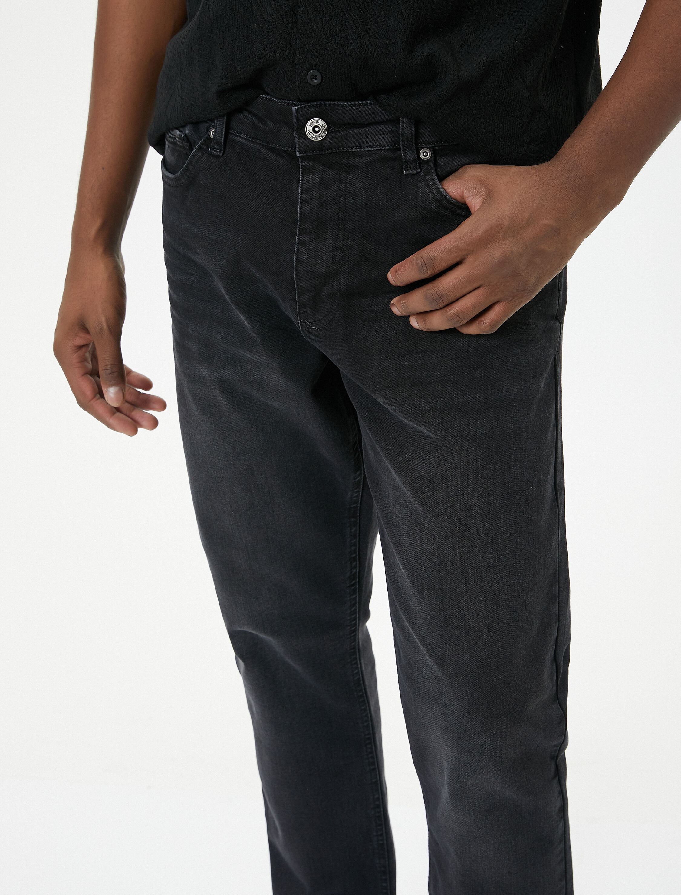   Slim Fit Kot Pantolon - Brad Jean
