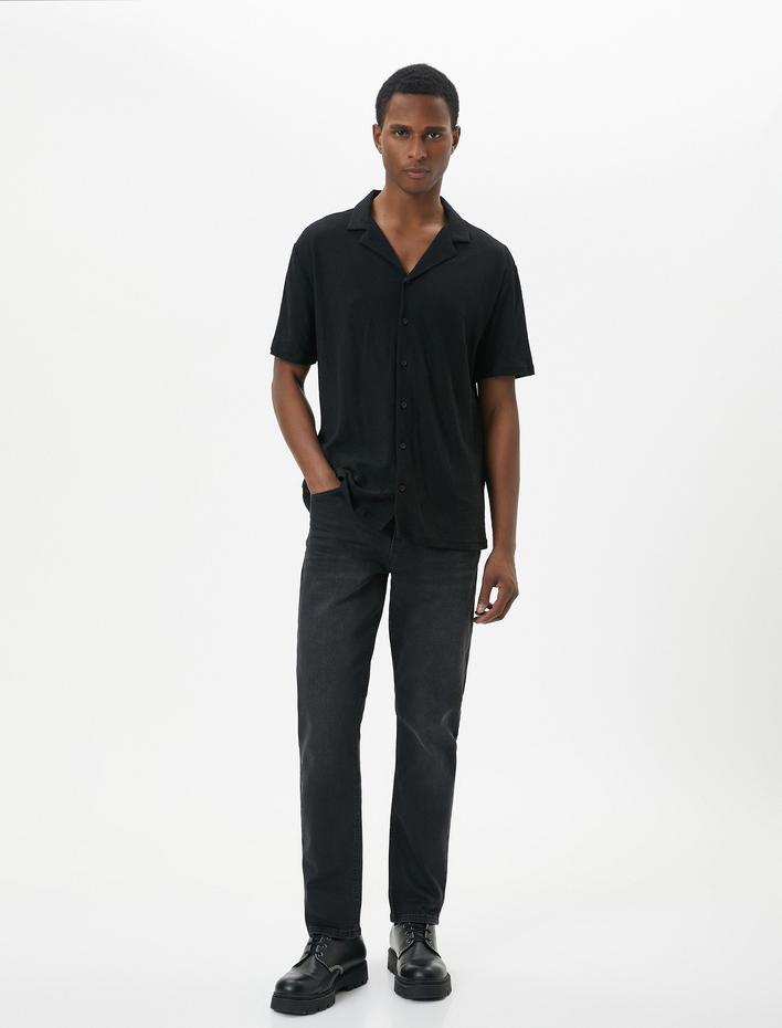  Slim Fit Kot Pantolon - Brad Jean