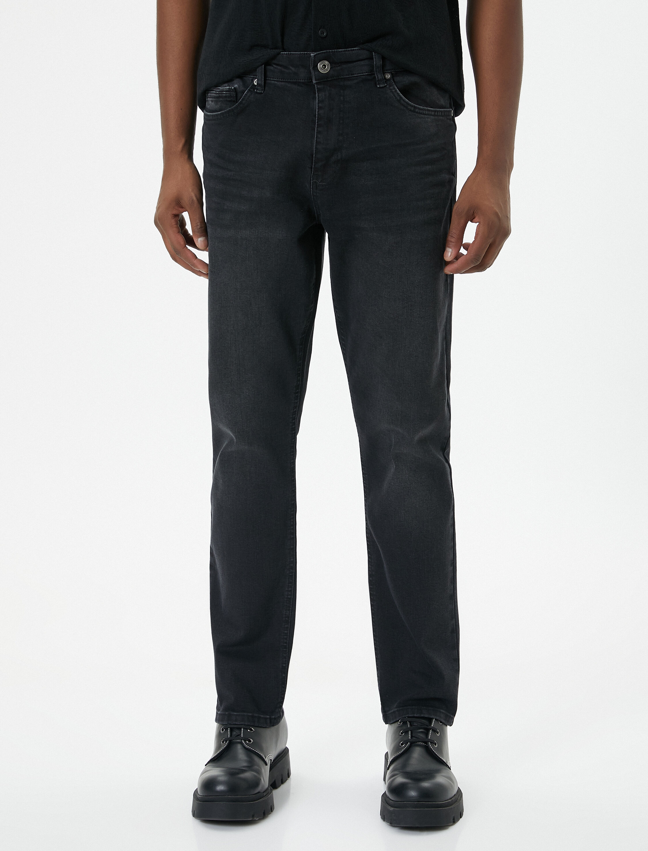   Slim Fit Kot Pantolon - Brad Jean