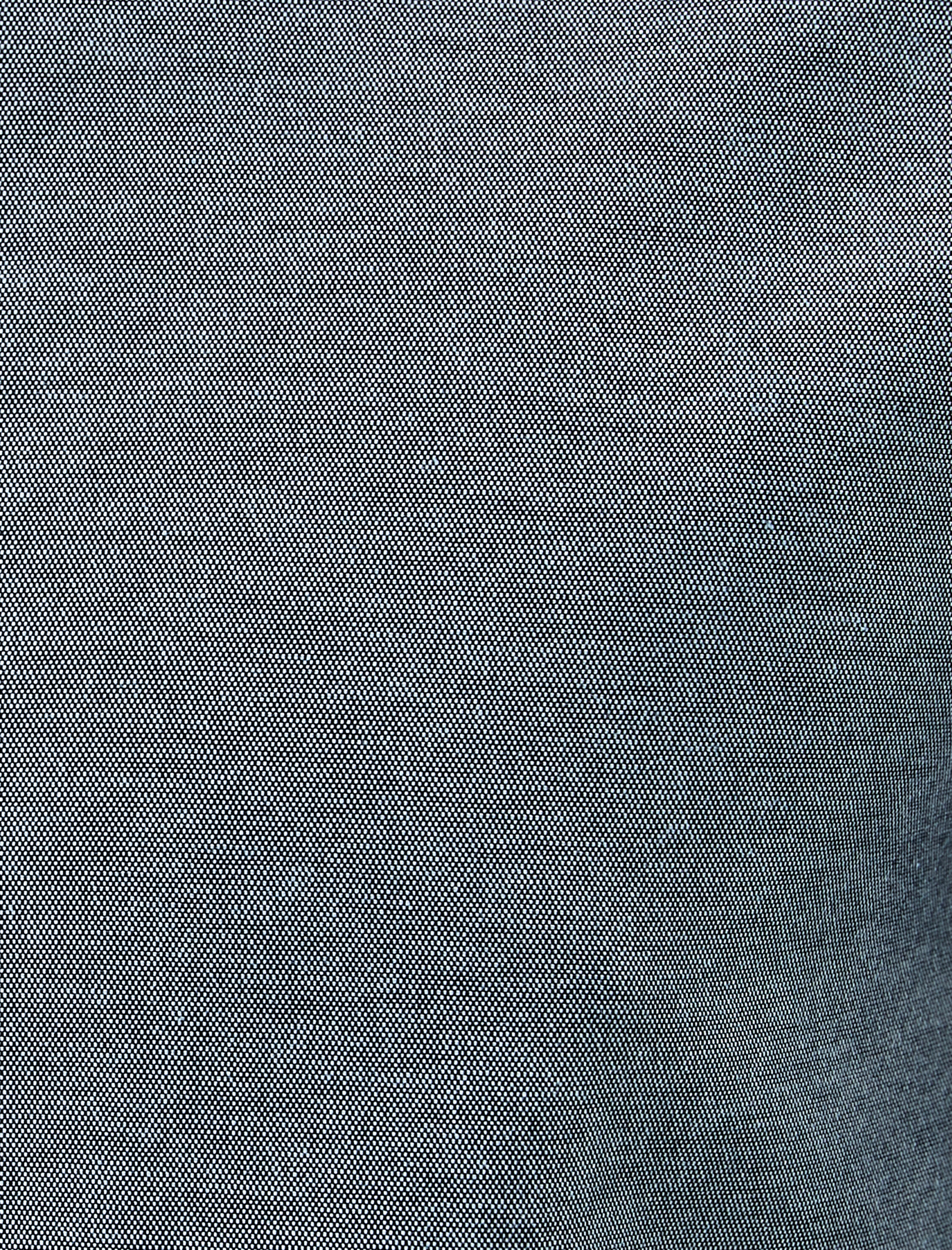   Yarım İtalyan Yaka Gömlek Slim Fit Uzun Kollu Düğmeli