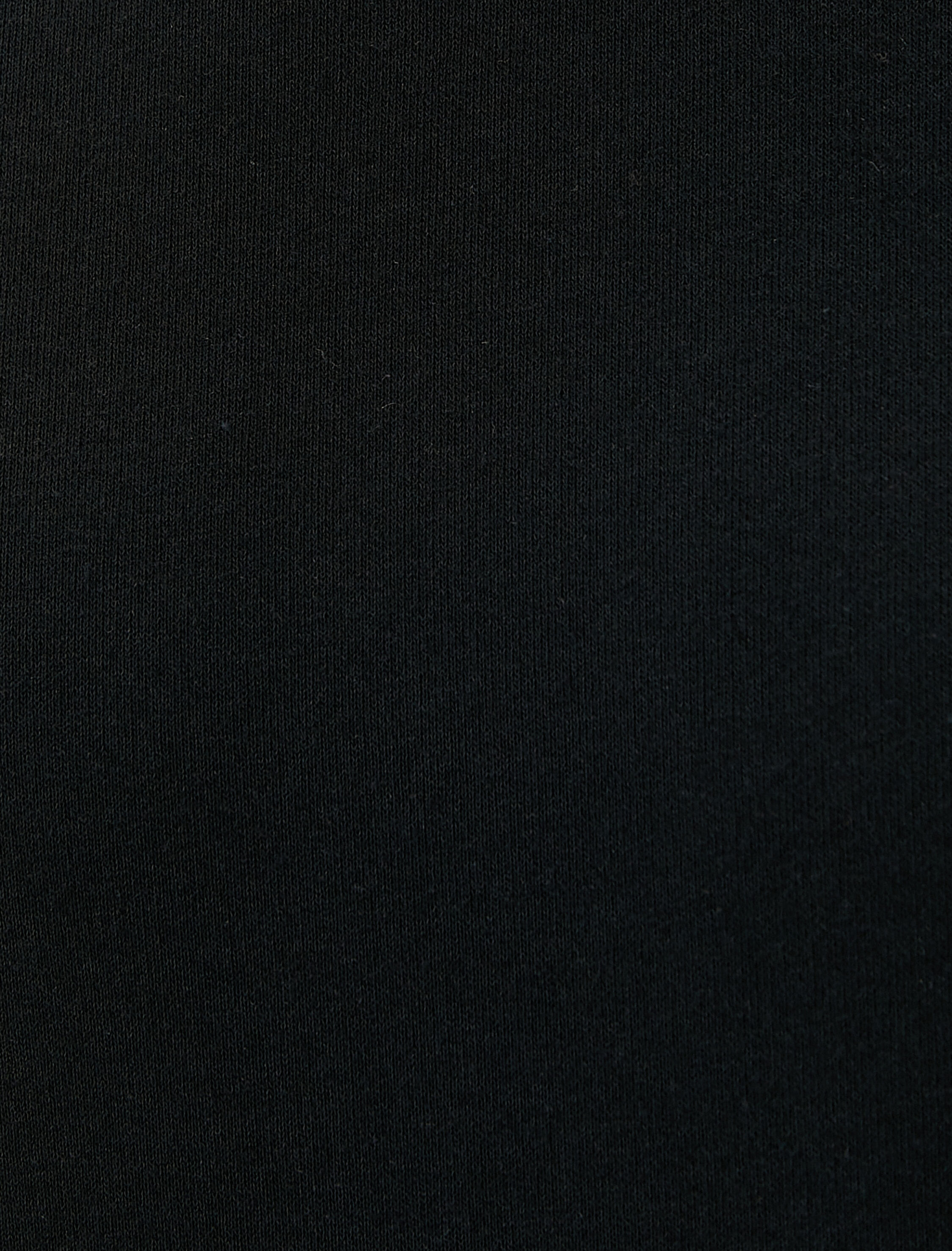   Kapşonlu Tişört Kısa Kollu Kanguru Cep Detaylı Düşük Omuzlu