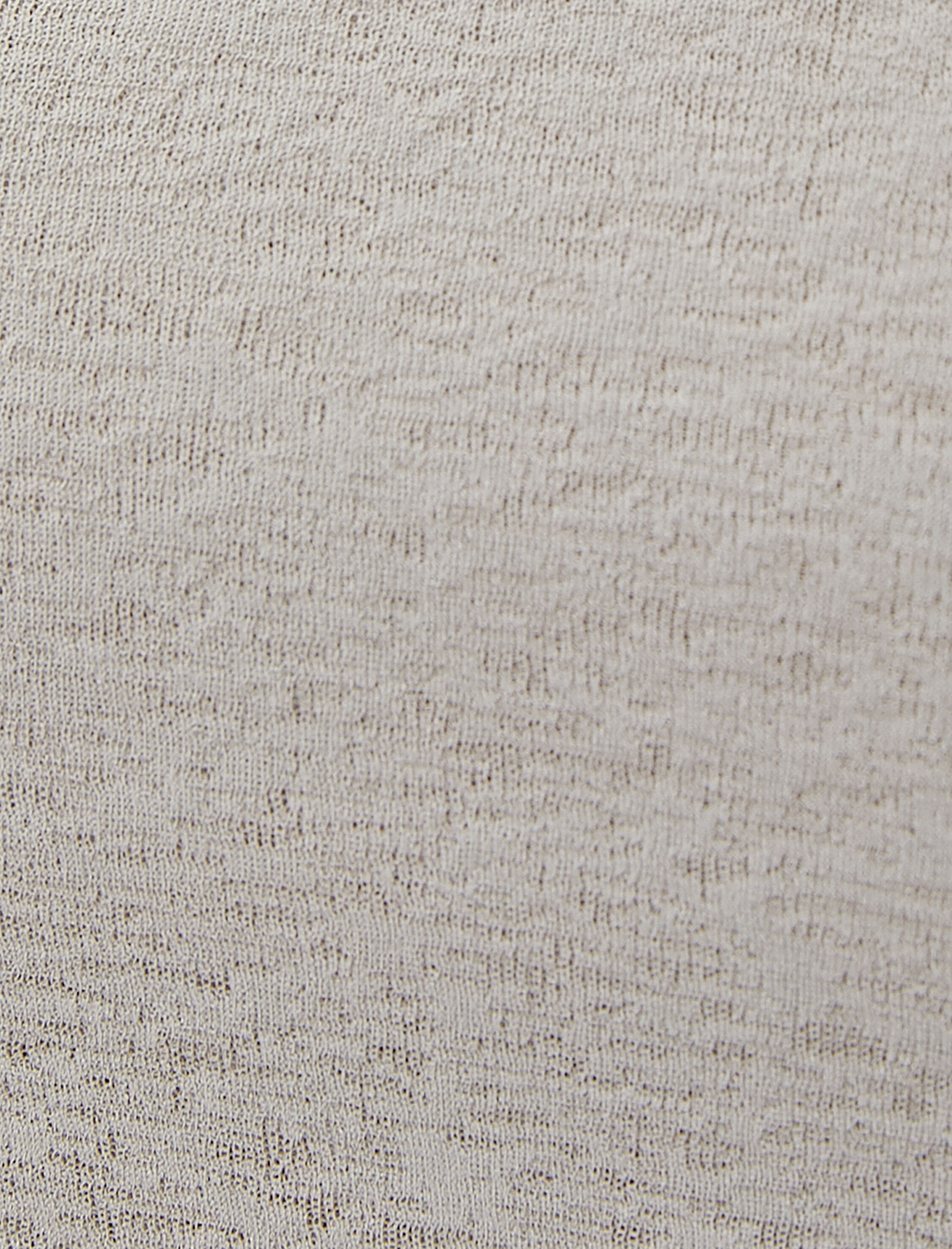   Omzu Açık Crop Tişört Çift Asimetrik Yaka Uzun Kollu Slim Fit