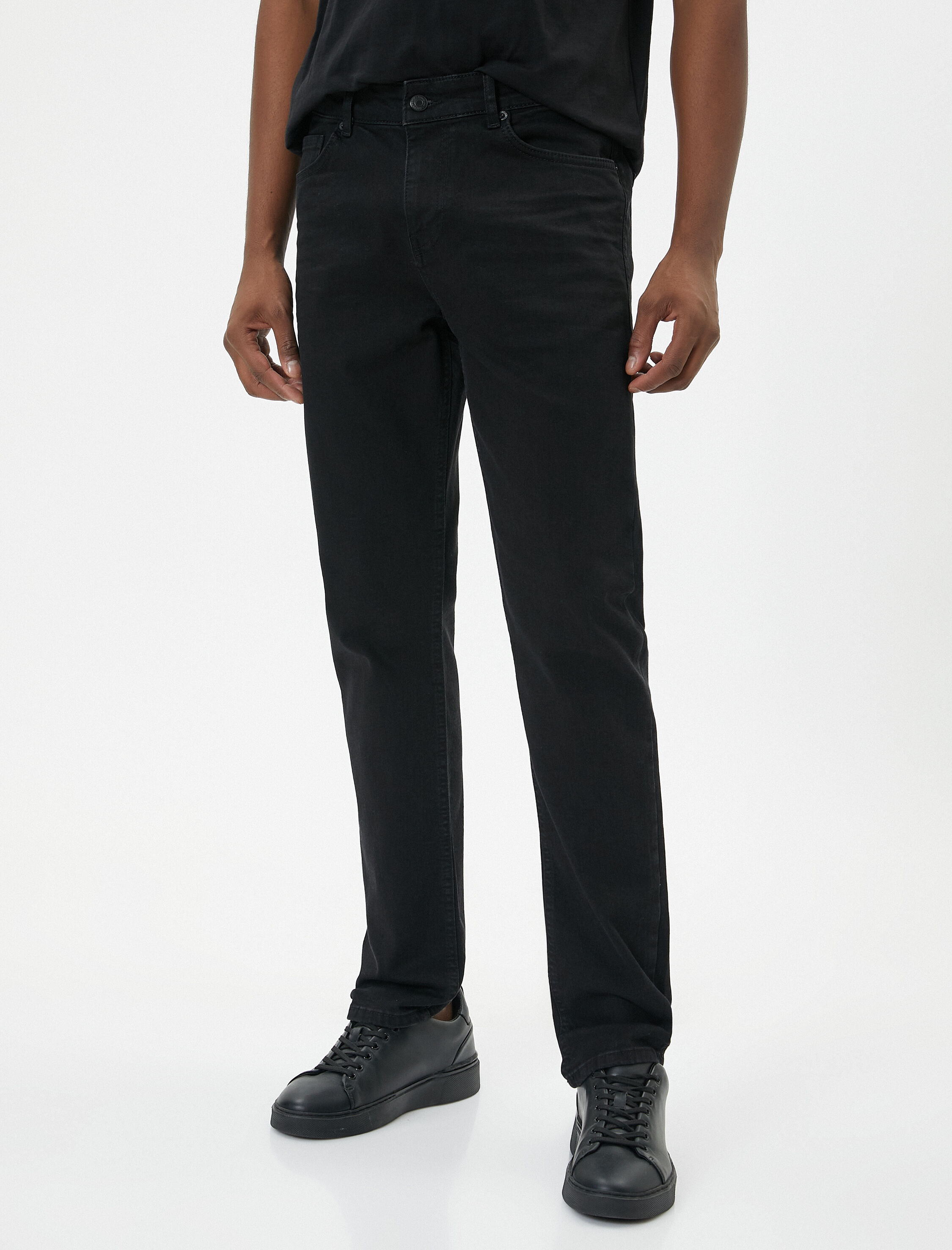   Slim Fit Kot Pantolon - Brad Jean