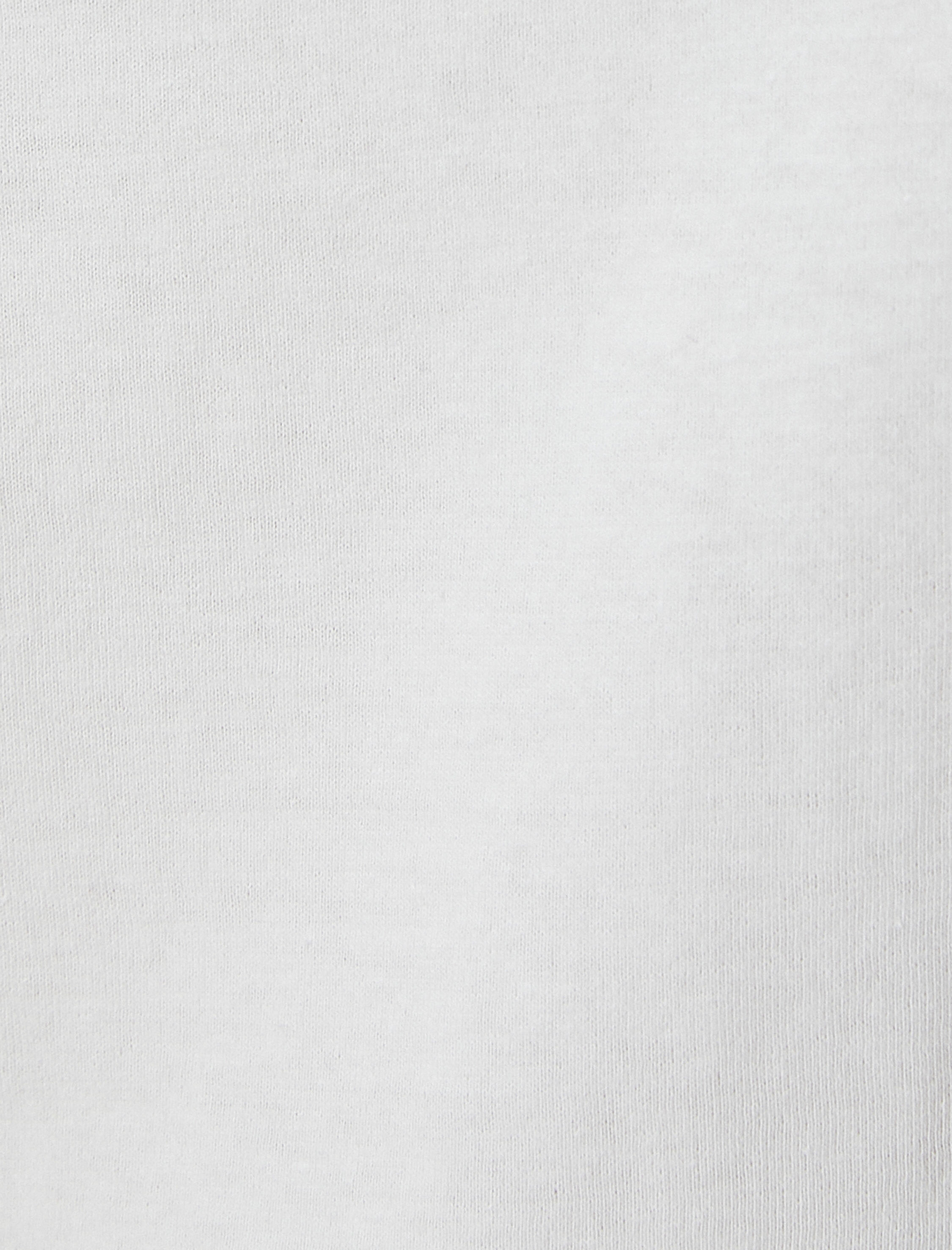   Baskılı Tişört Uzun Kollu Bisiklet Yaka Pamuklu