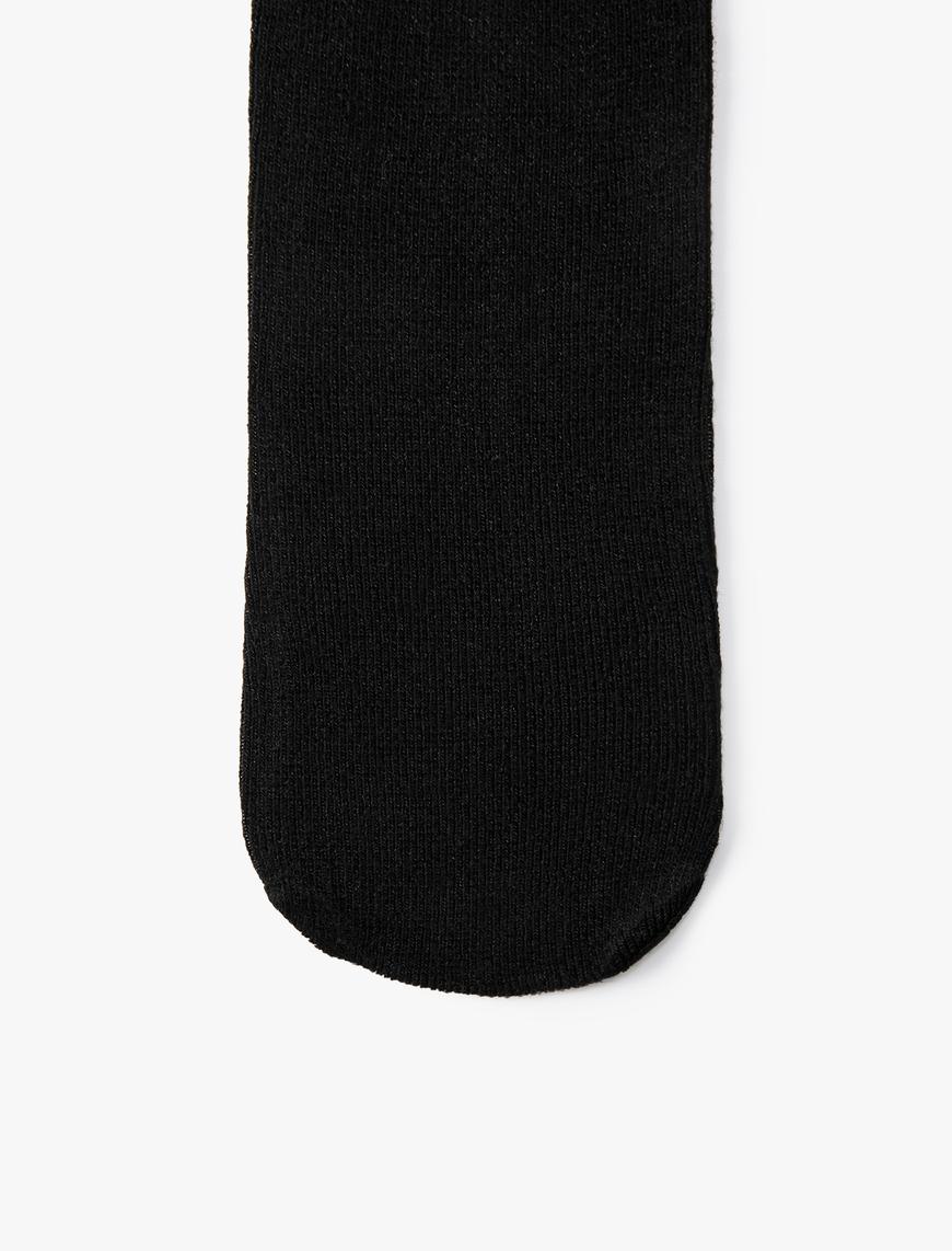  Kadın Külotlu Çorap 150 Den Pamuk Karışımlı