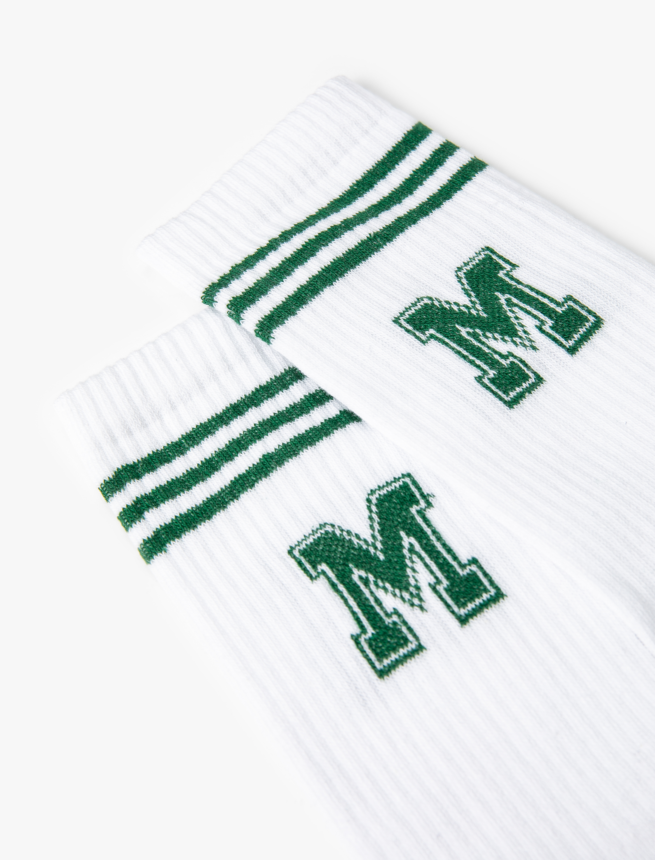  Erkek Kolej Çorap Soket Harf Desenli