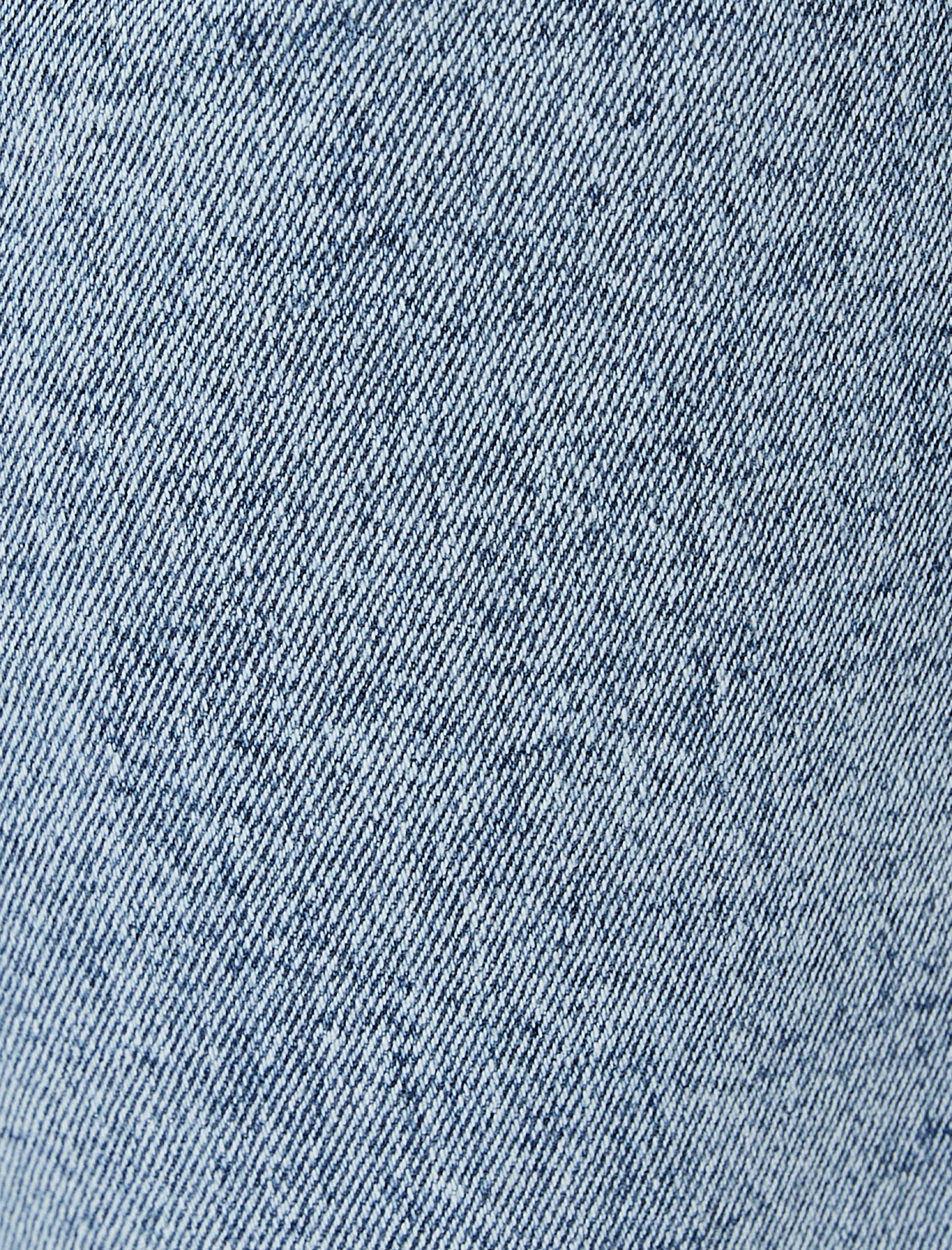   Yüksek Bel Kot Pantolon Dar Düz Paça Esnek - Eve Slim Jean