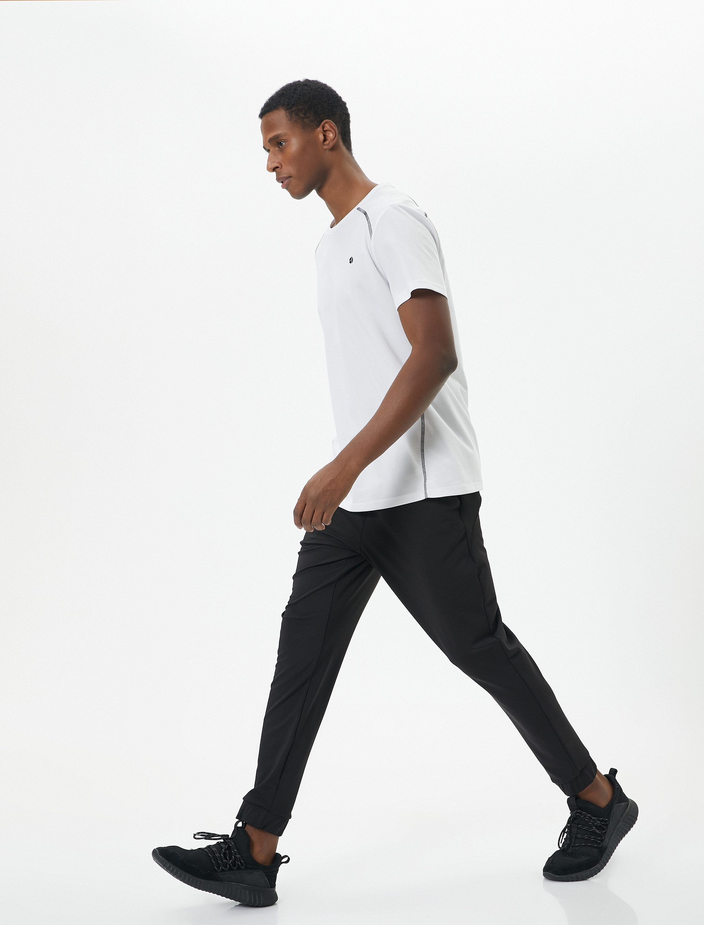   Jogger Eşofman Altı Beli Bağcıklı Cep Detaylı