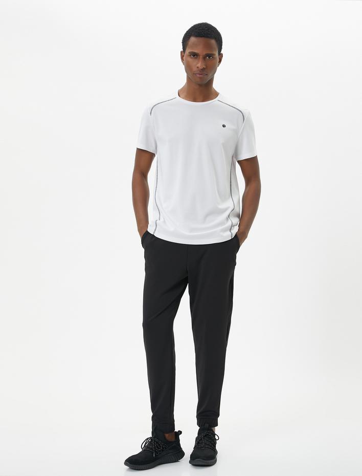  Jogger Eşofman Altı Beli Bağcıklı Cep Detaylı