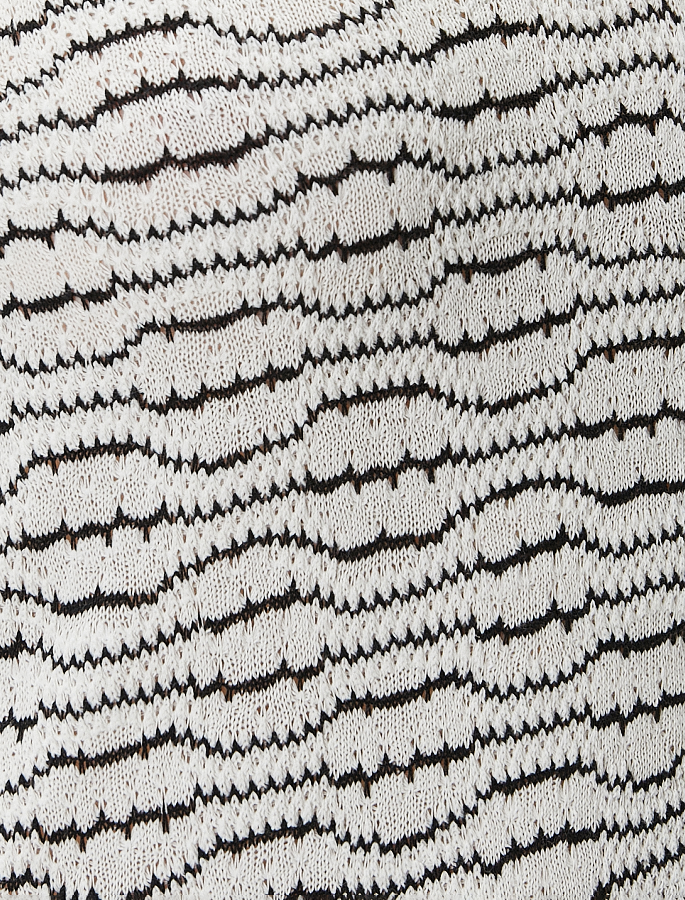   Midi Elbise V Yaka Askılı Dokulu