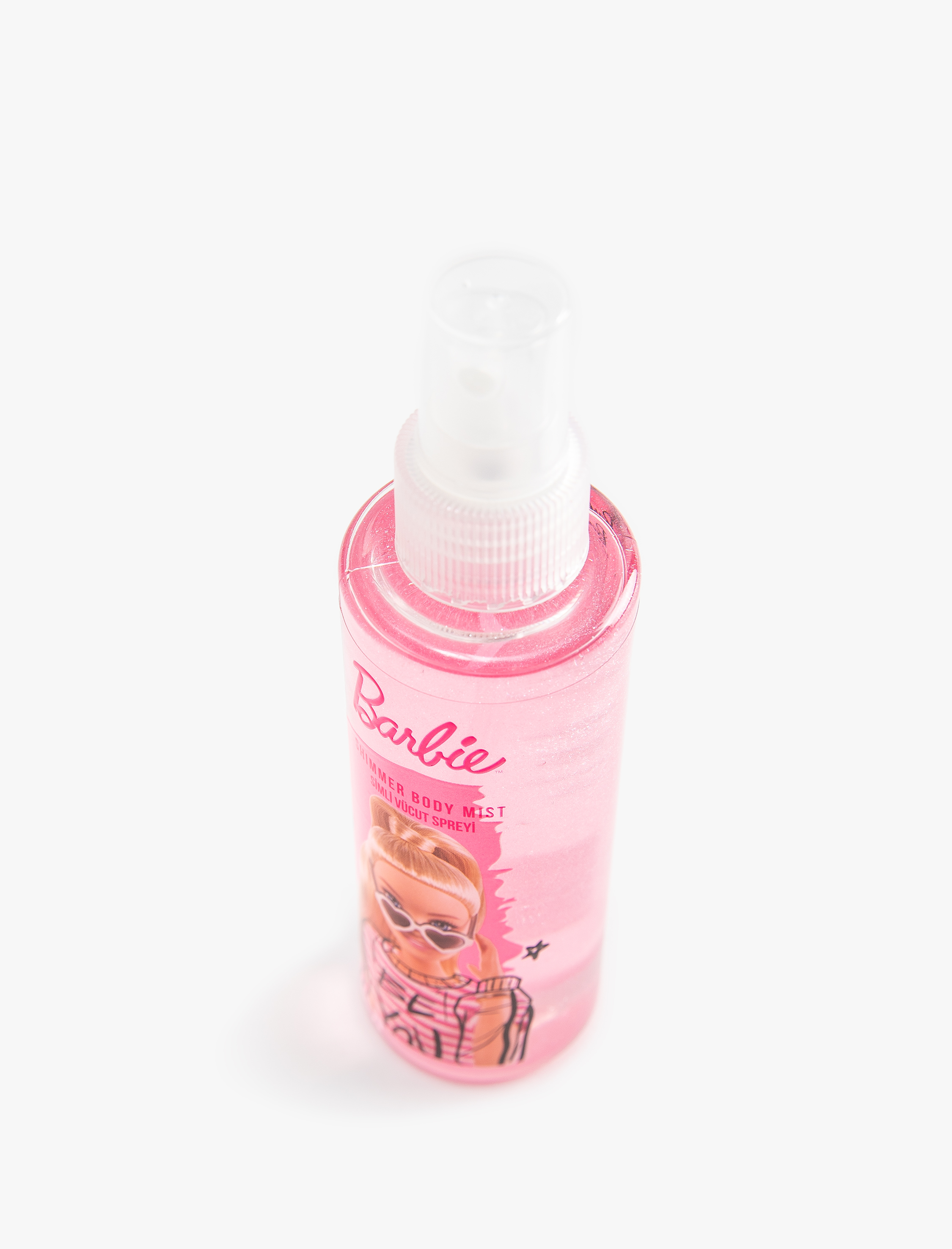  Kadın Barbie Simli Vücut Spreyi Lisanslı 150ML