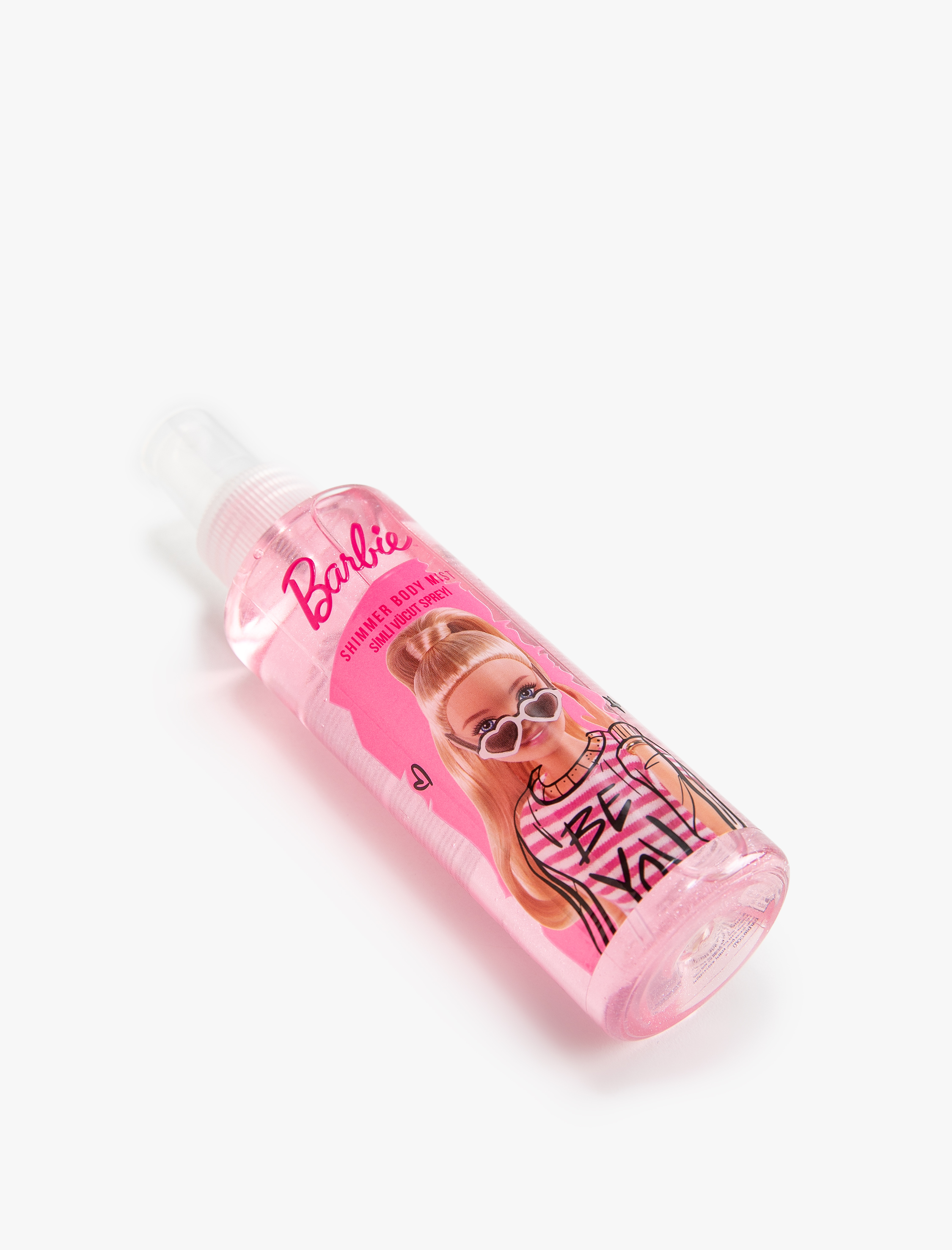  Kadın Barbie Simli Vücut Spreyi Lisanslı 150ML