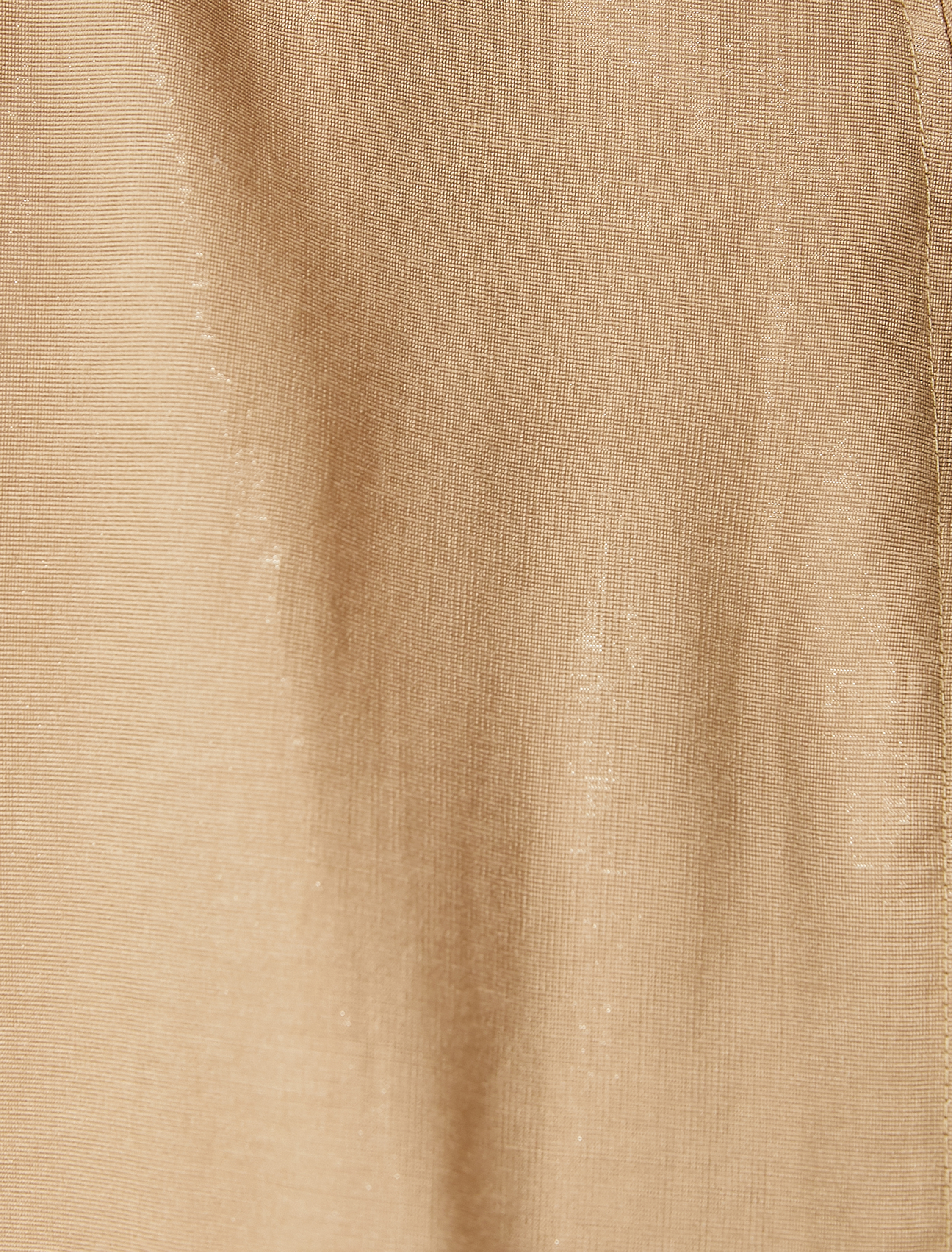   Kolej Bomber Ceket Fermuarlı Cepli Hakim Yaka Viskon