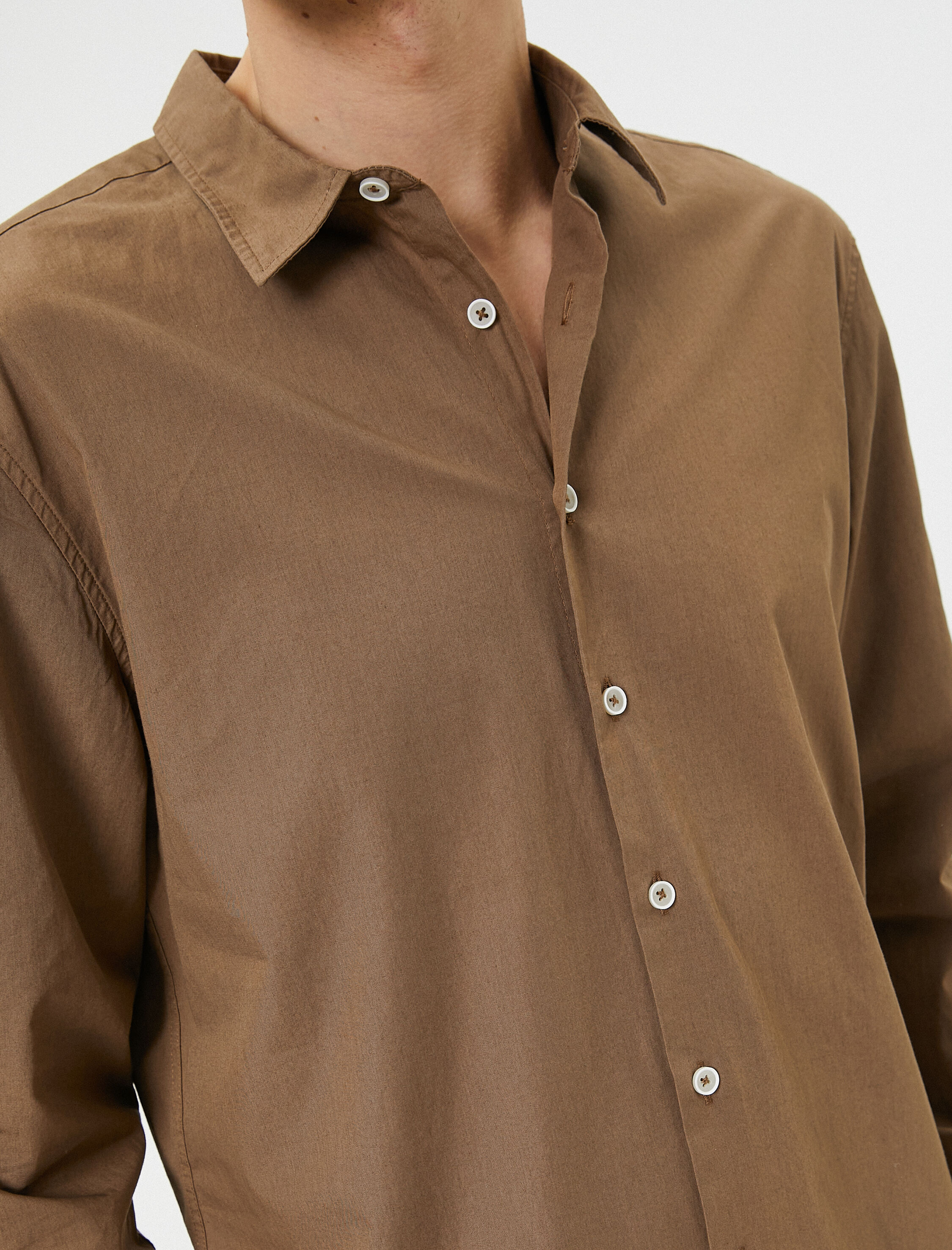   Klasik Gömlek Uzun Kollu Düğmeli Pamuklu Regular Fit