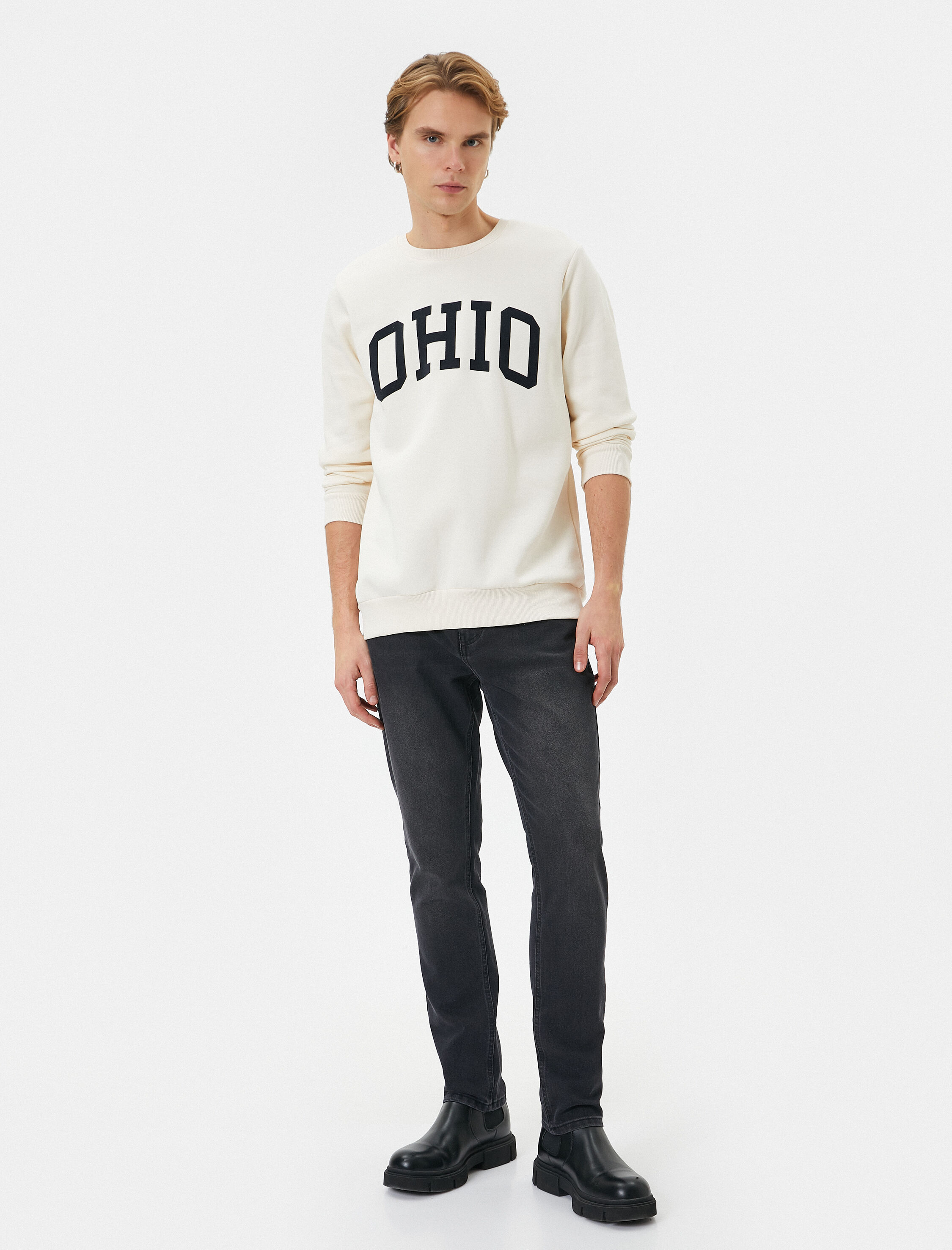   Slim Fit Kot Pantolon - Brad Jean