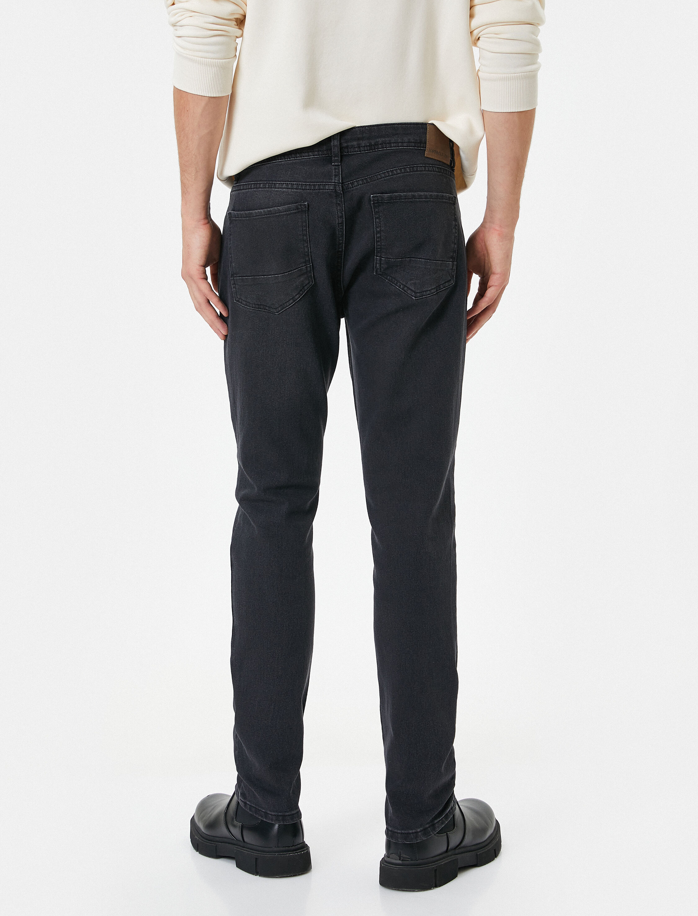   Slim Fit Kot Pantolon - Brad Jean