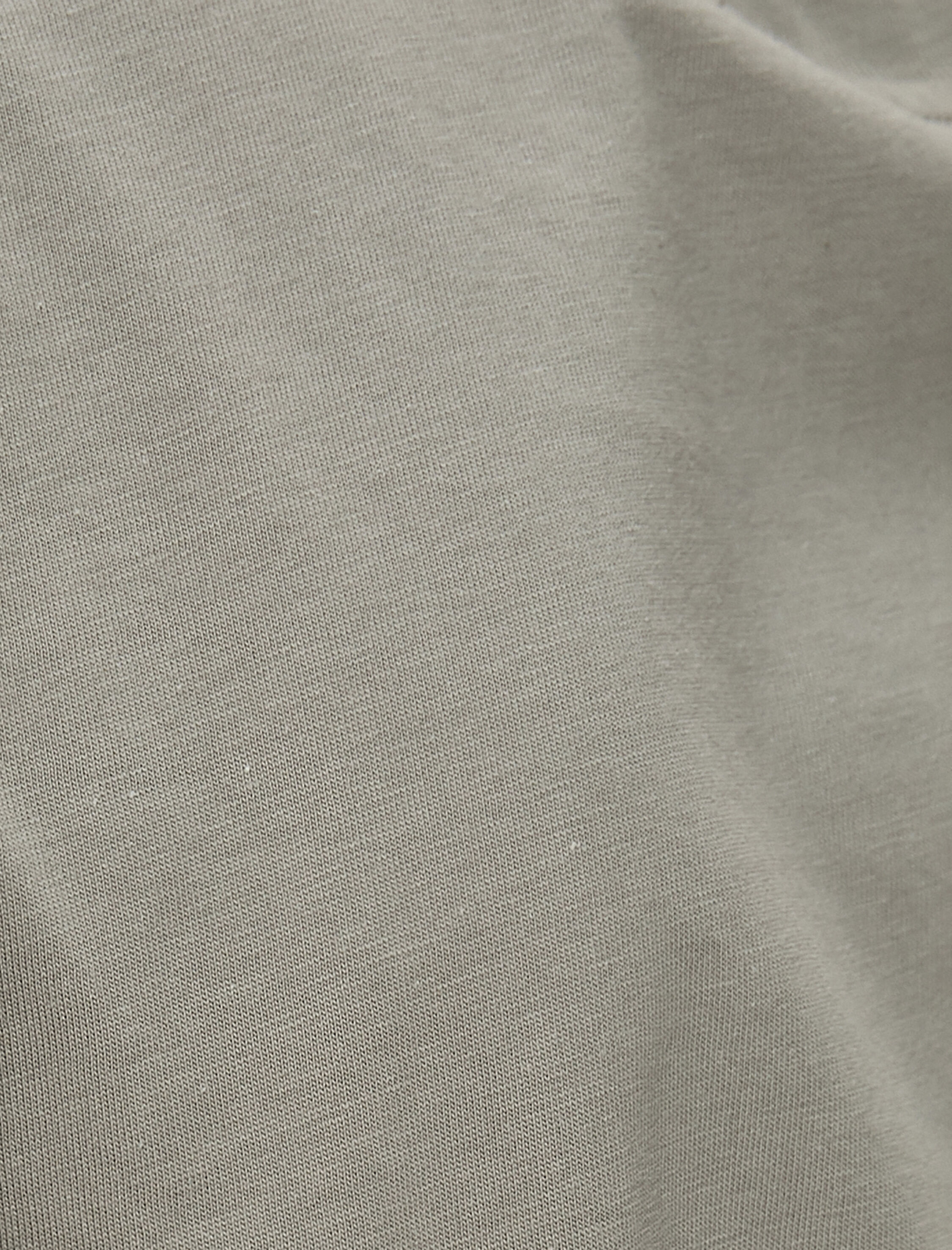   Basic Kolsuz Tişört Bisiklet Yaka Pamuklu