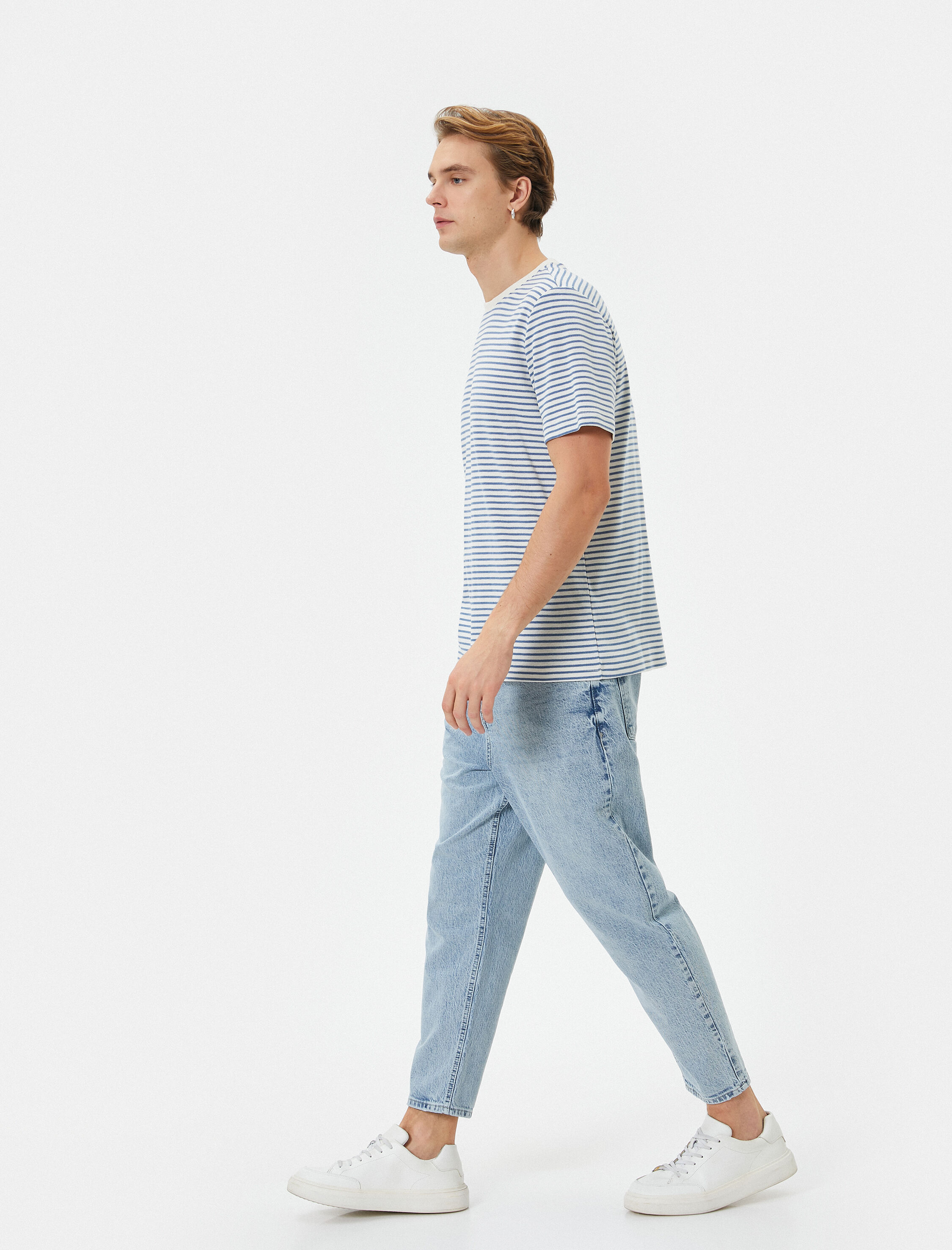   Loose Fit Bol Kot Pantolon - Steve Jean