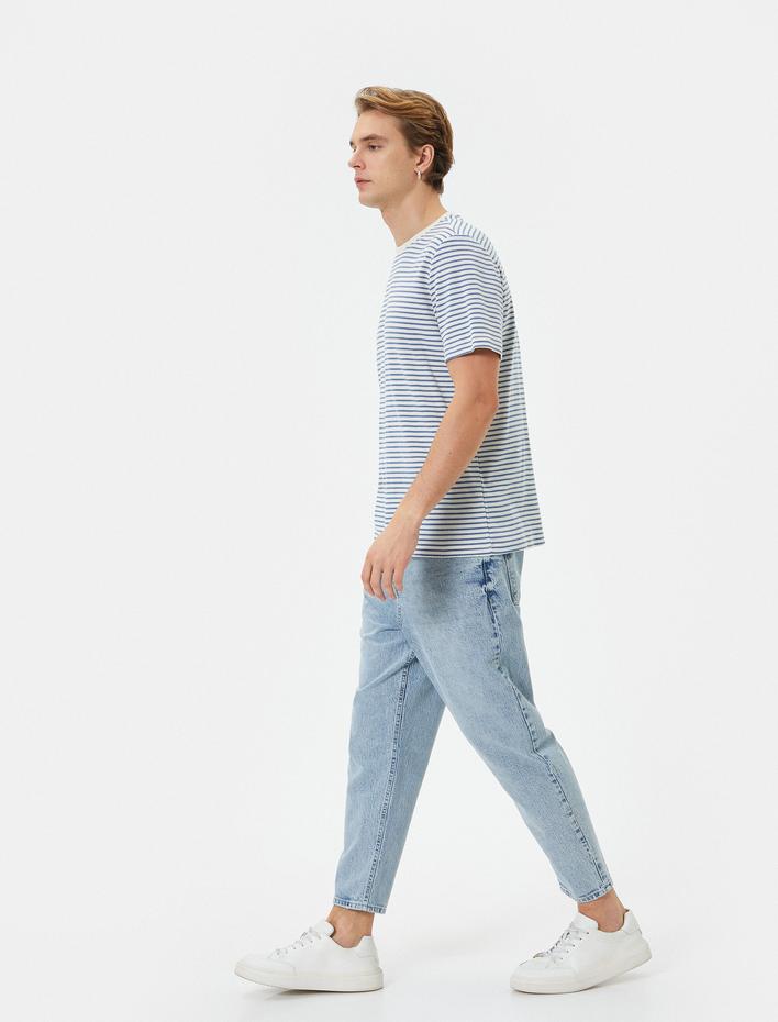  Loose Fit Bol Kot Pantolon - Steve Jean