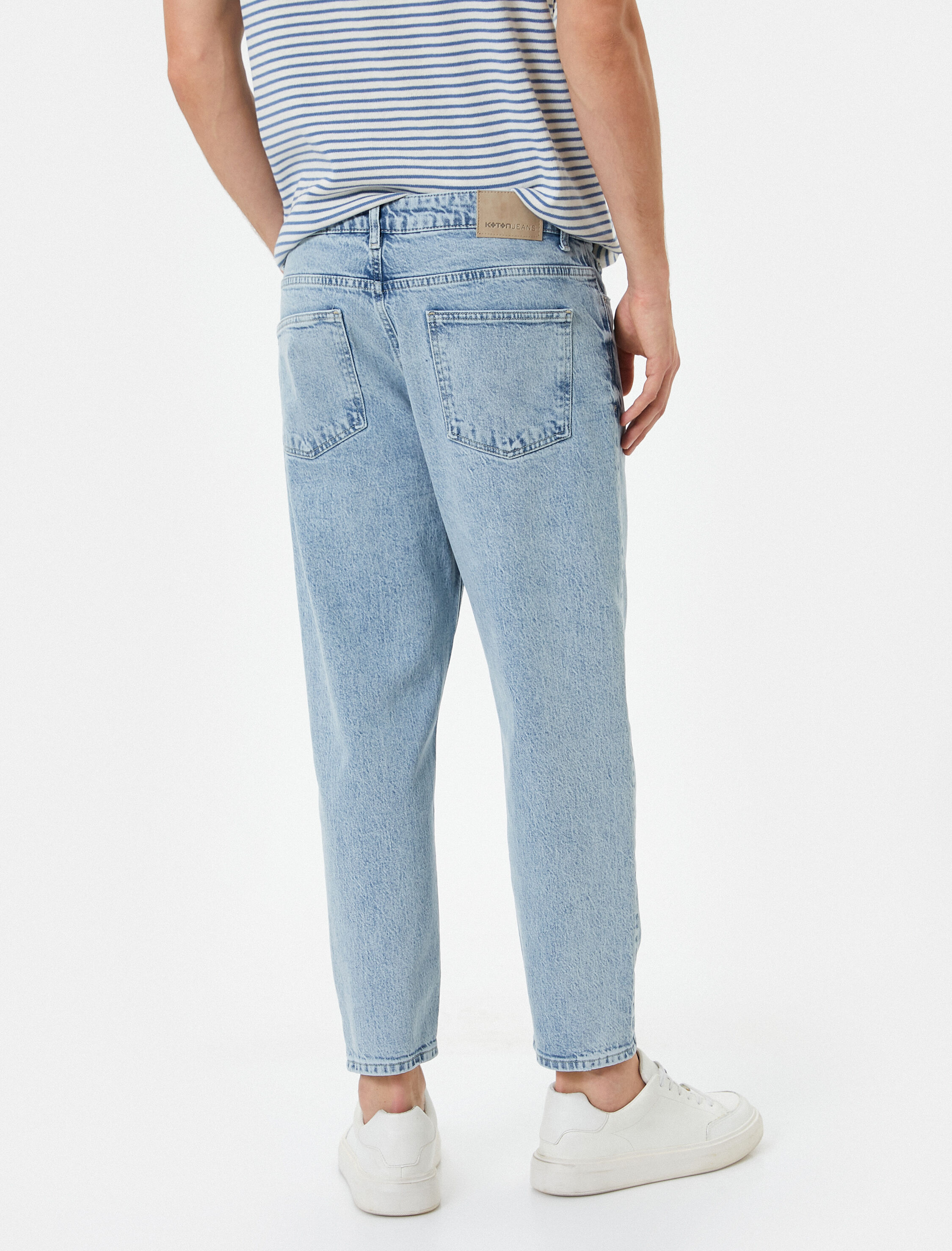   Loose Fit Bol Kot Pantolon - Steve Jean