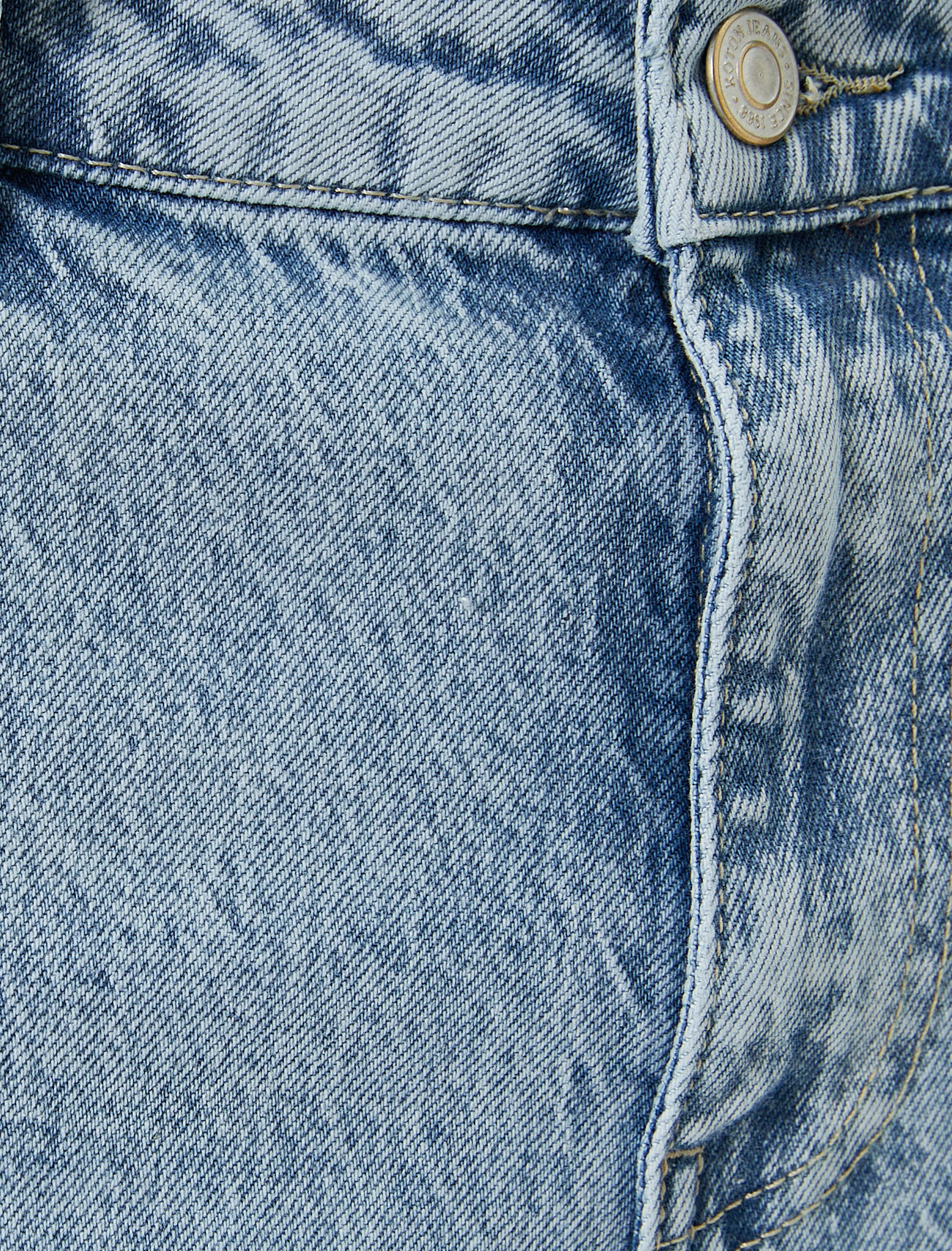   Loose Fit Bol Kot Pantolon - Steve Jean