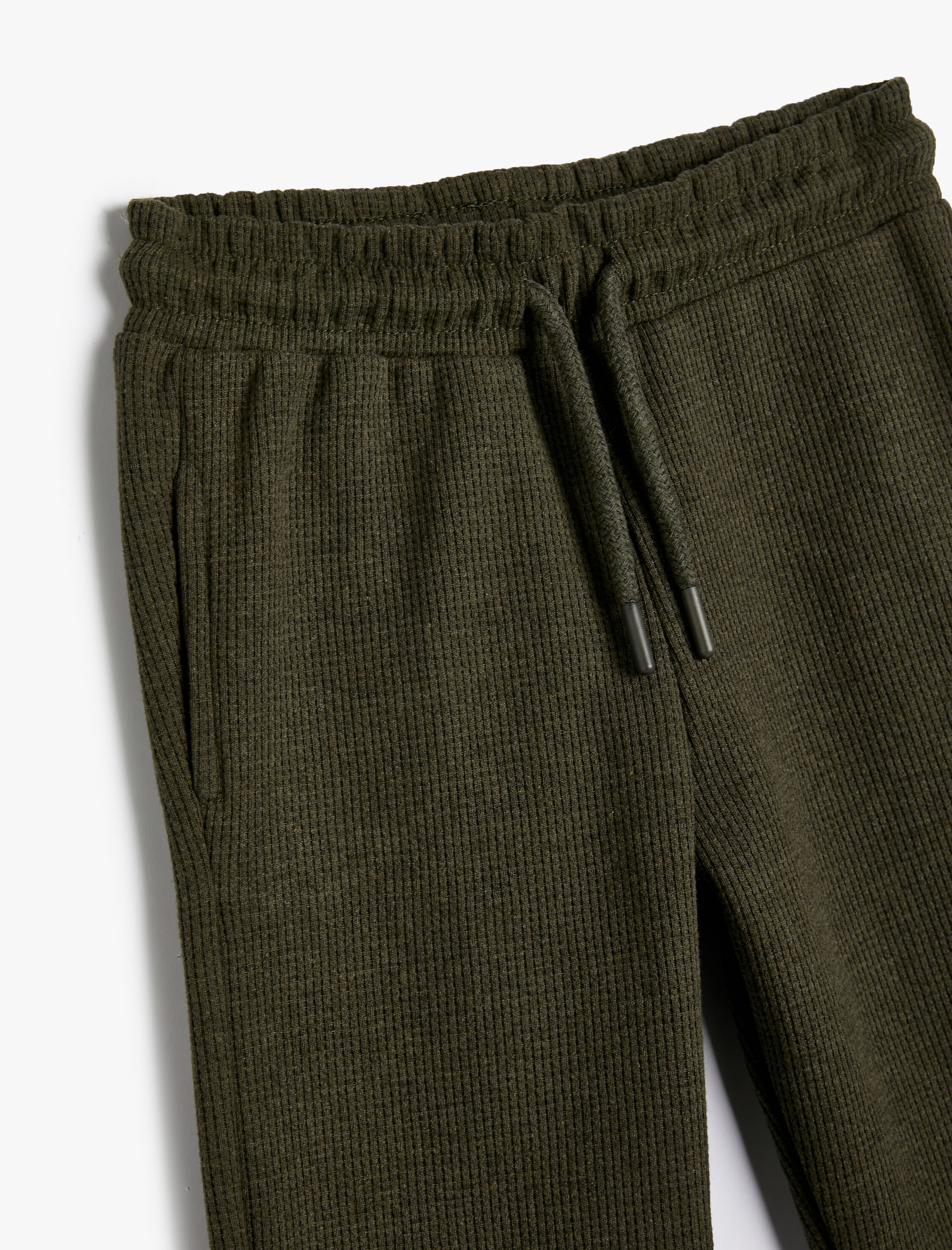  Erkek Çocuk Basic Jogger Eşofman Altı Cepli Beli Bağlamalı