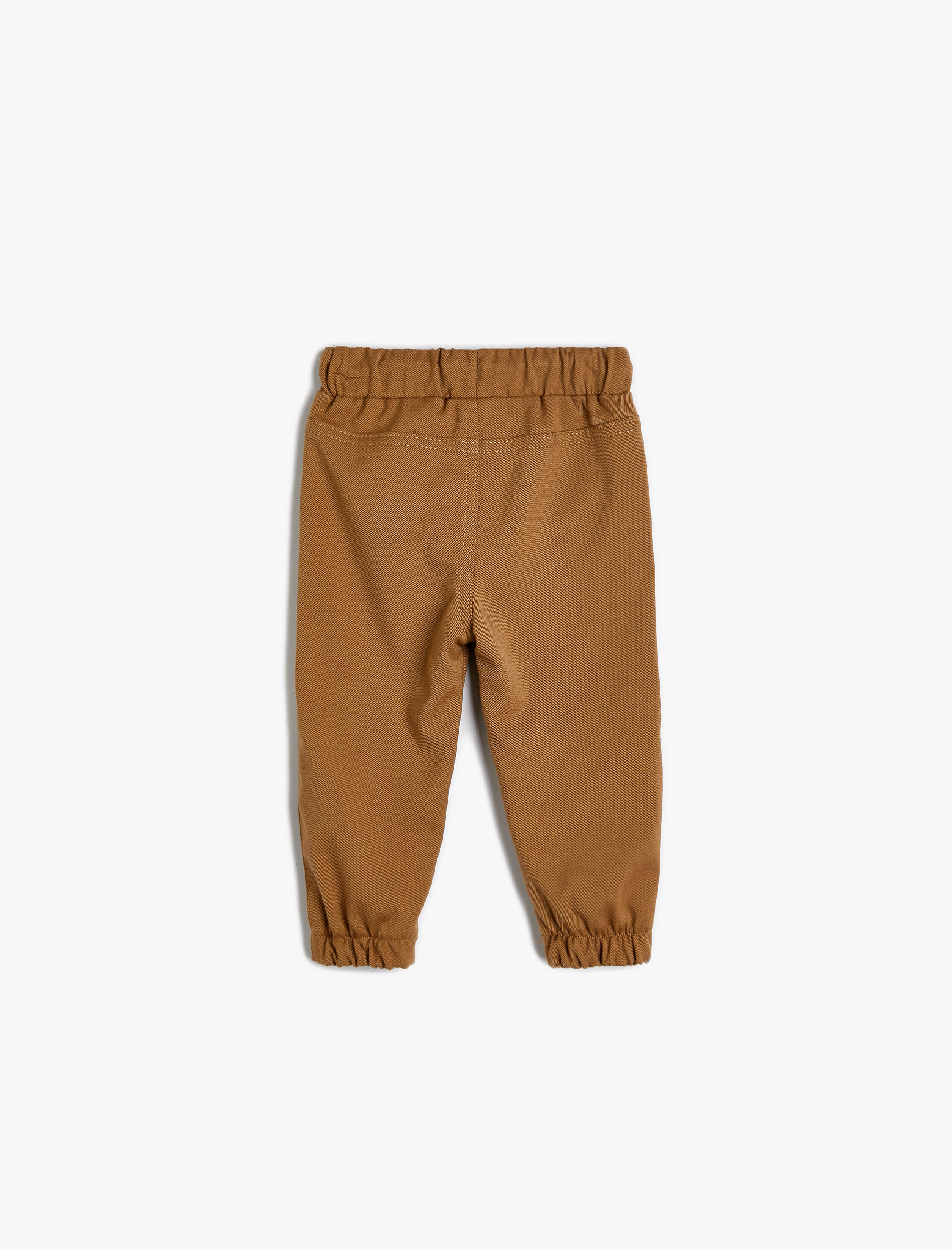  Erkek Bebek Jogger Pantolon Beli Bağlamalı Cepli