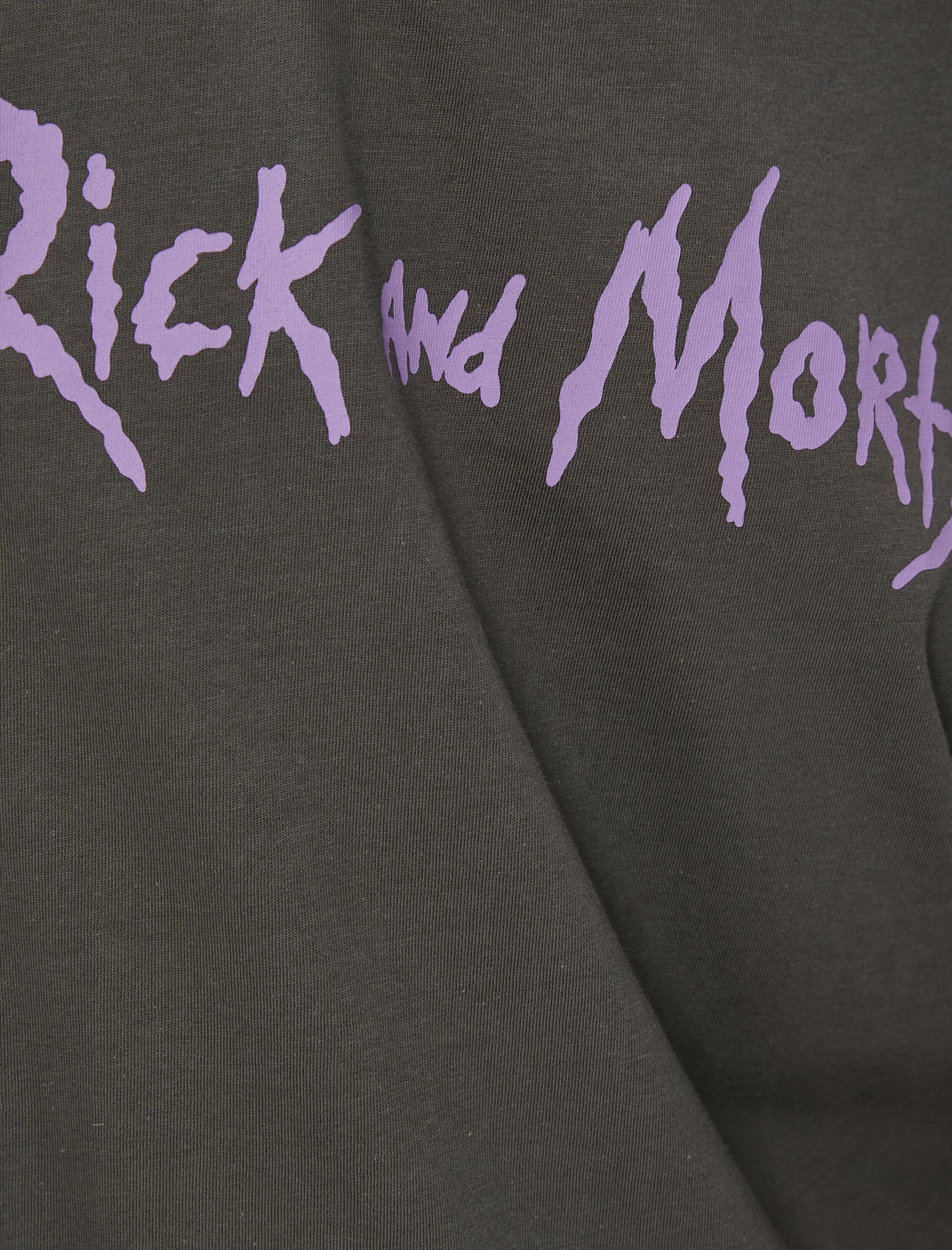   Rick ve Morty Tişört Lisanslı Pamuklu