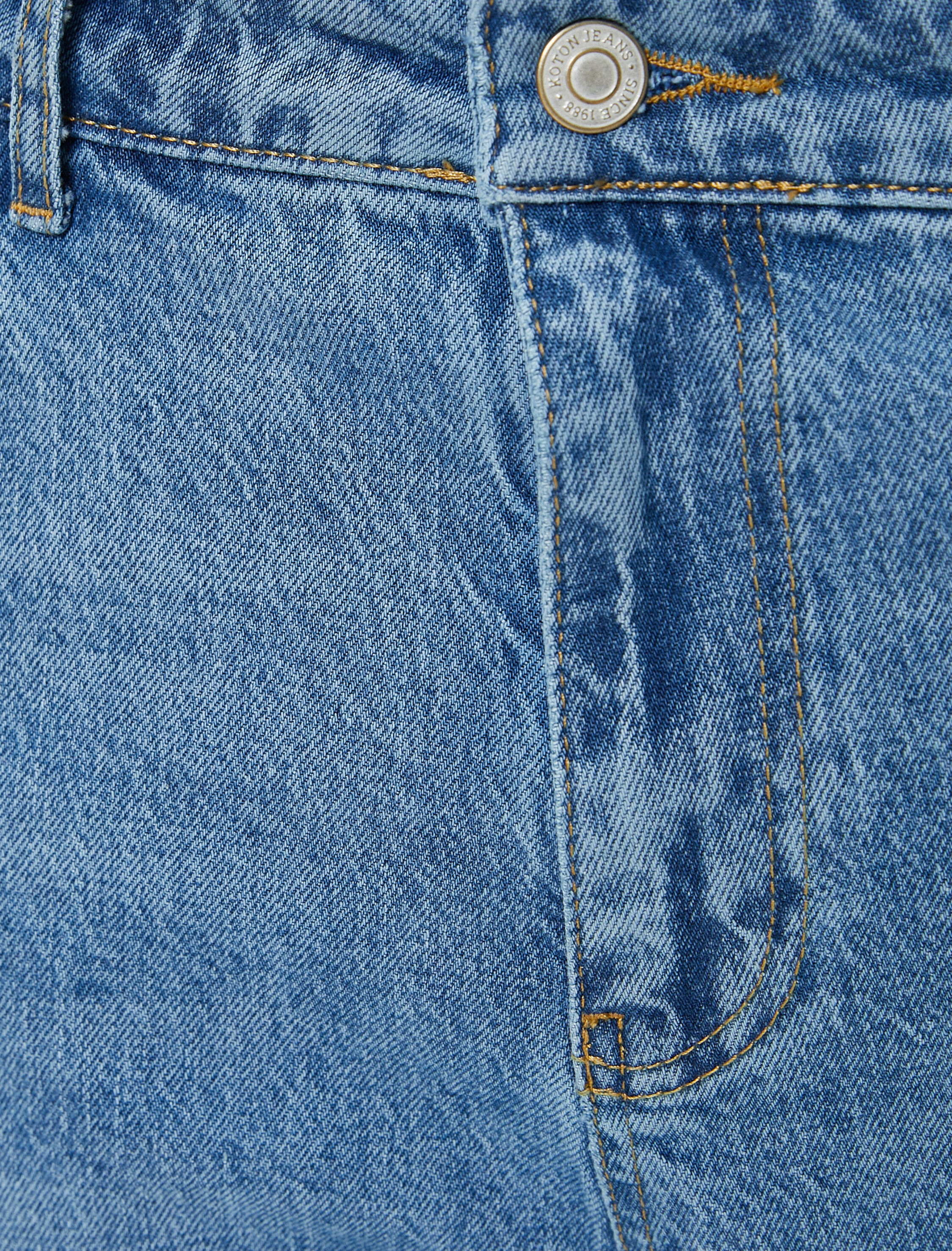 Loose Fit Bol Kot Pantolon - Steve Jean