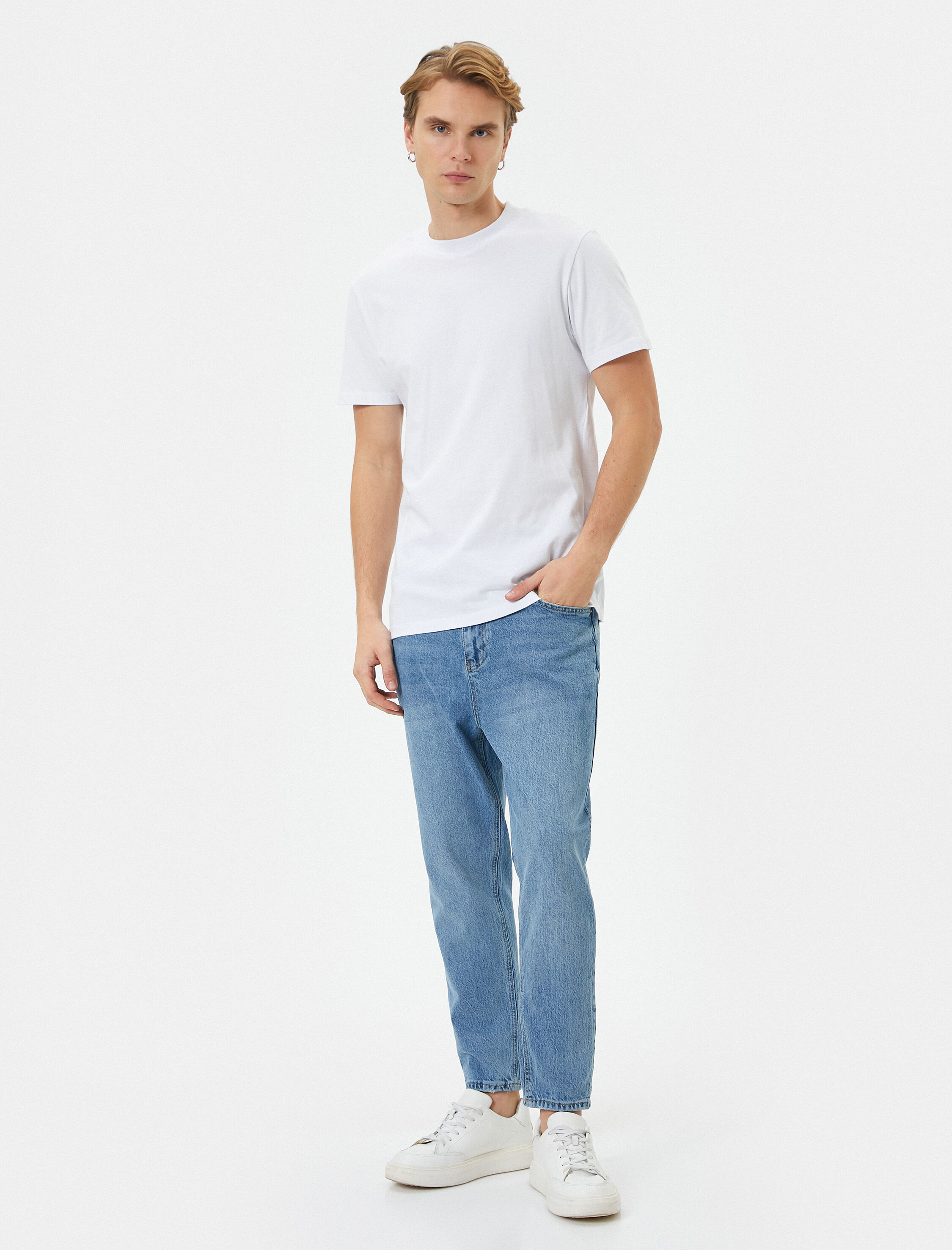 Loose Fit Bol Kot Pantolon - Steve Jean