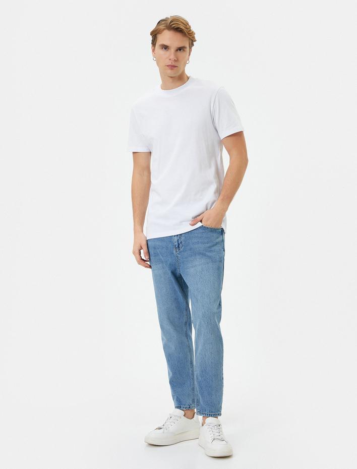  Loose Fit Bol Kot Pantolon - Steve Jean