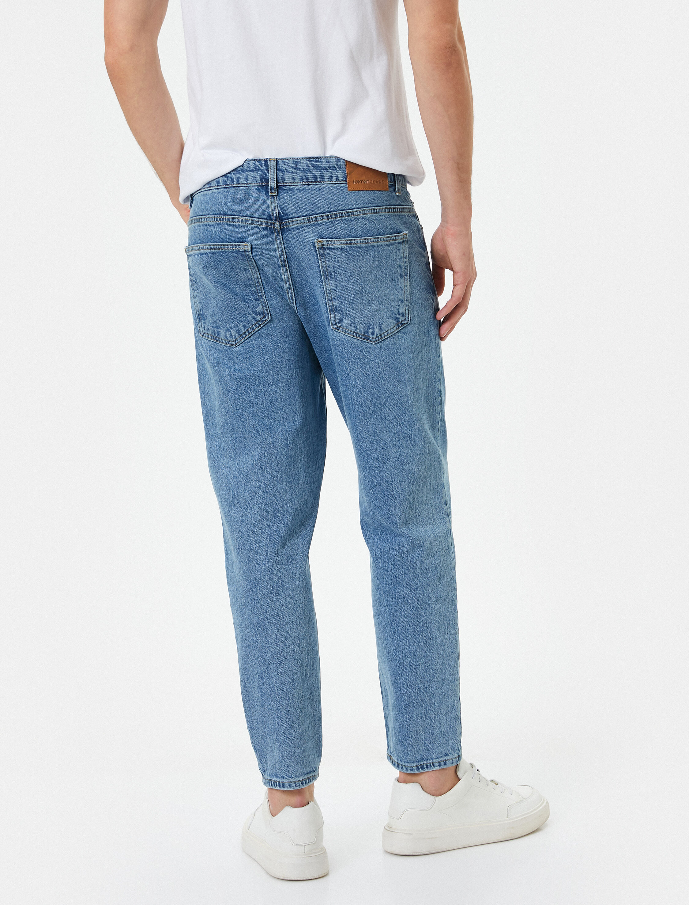 Loose Fit Bol Kot Pantolon - Steve Jean