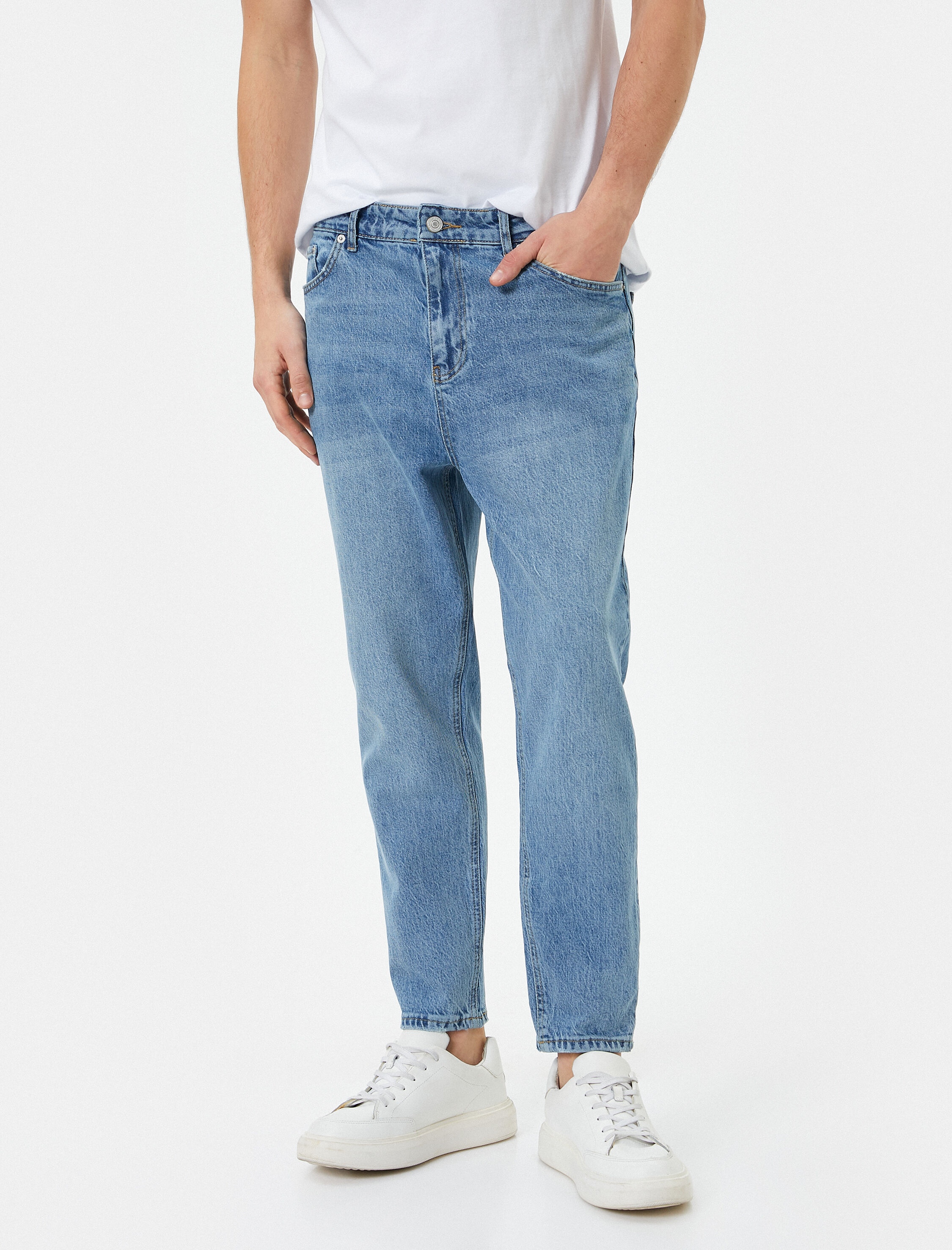 Loose Fit Bol Kot Pantolon - Steve Jean