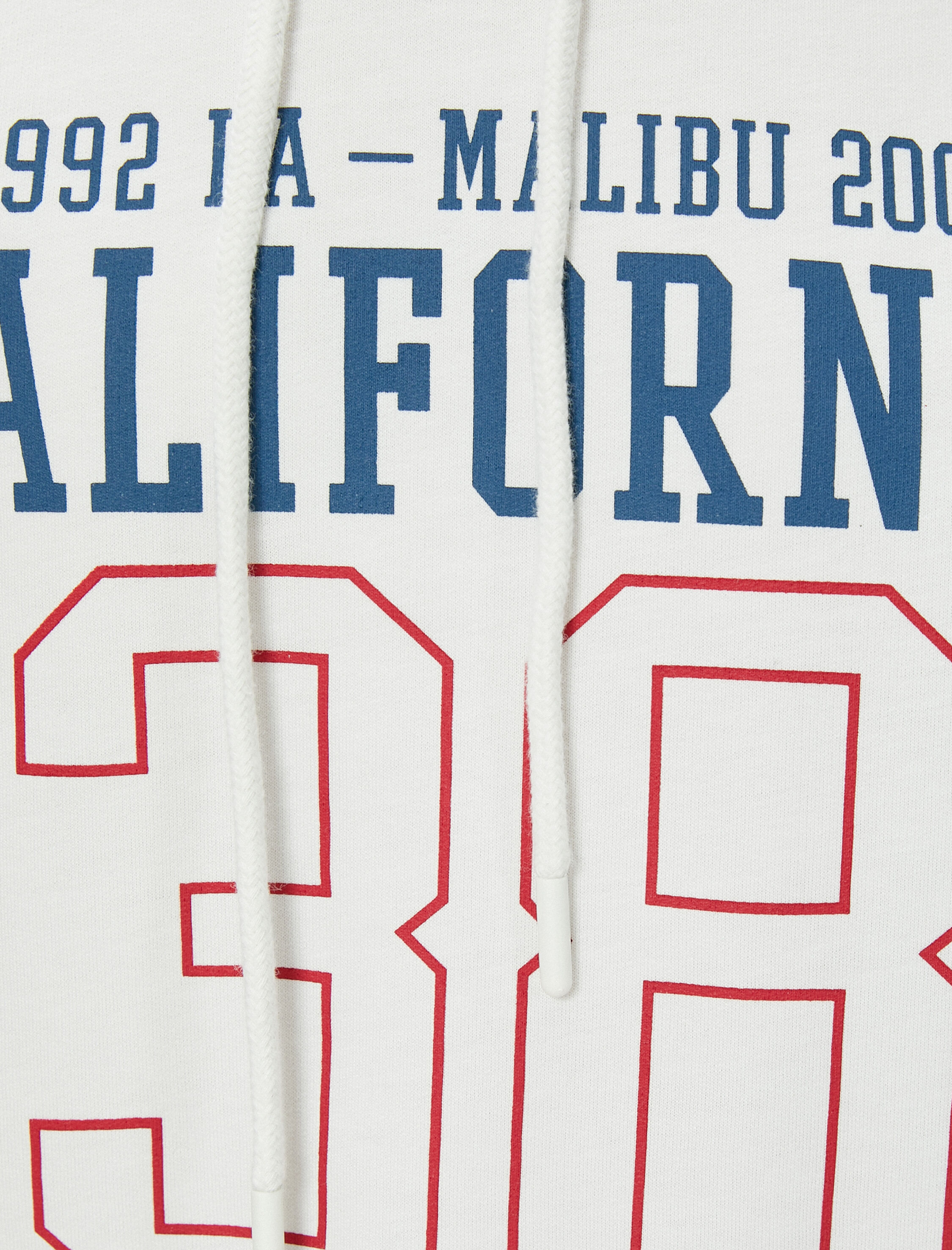   Kapüşonlu Atlet Slogan Baskılı