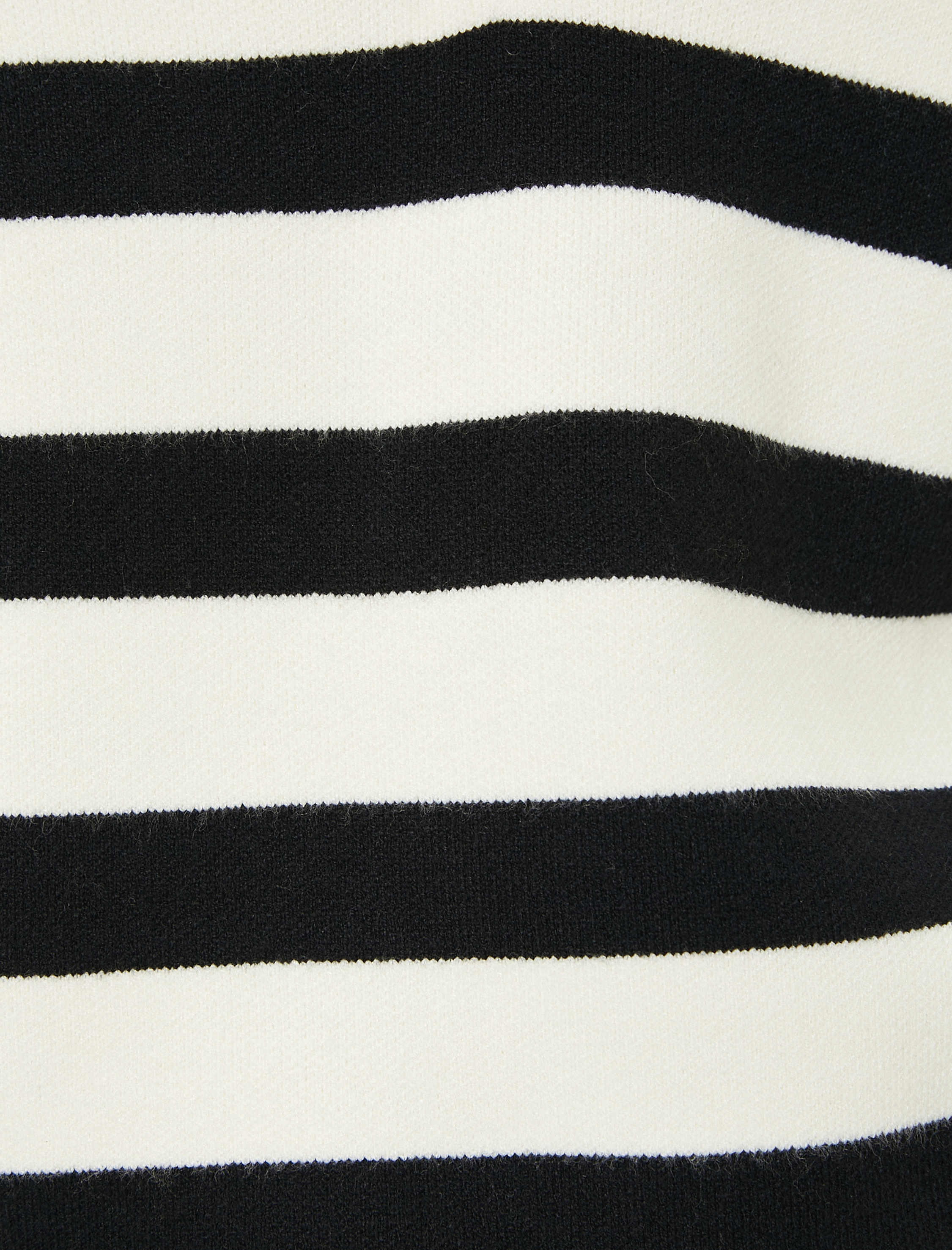   Oversize Triko Kazak Polo Yaka Viskon Karışımlı