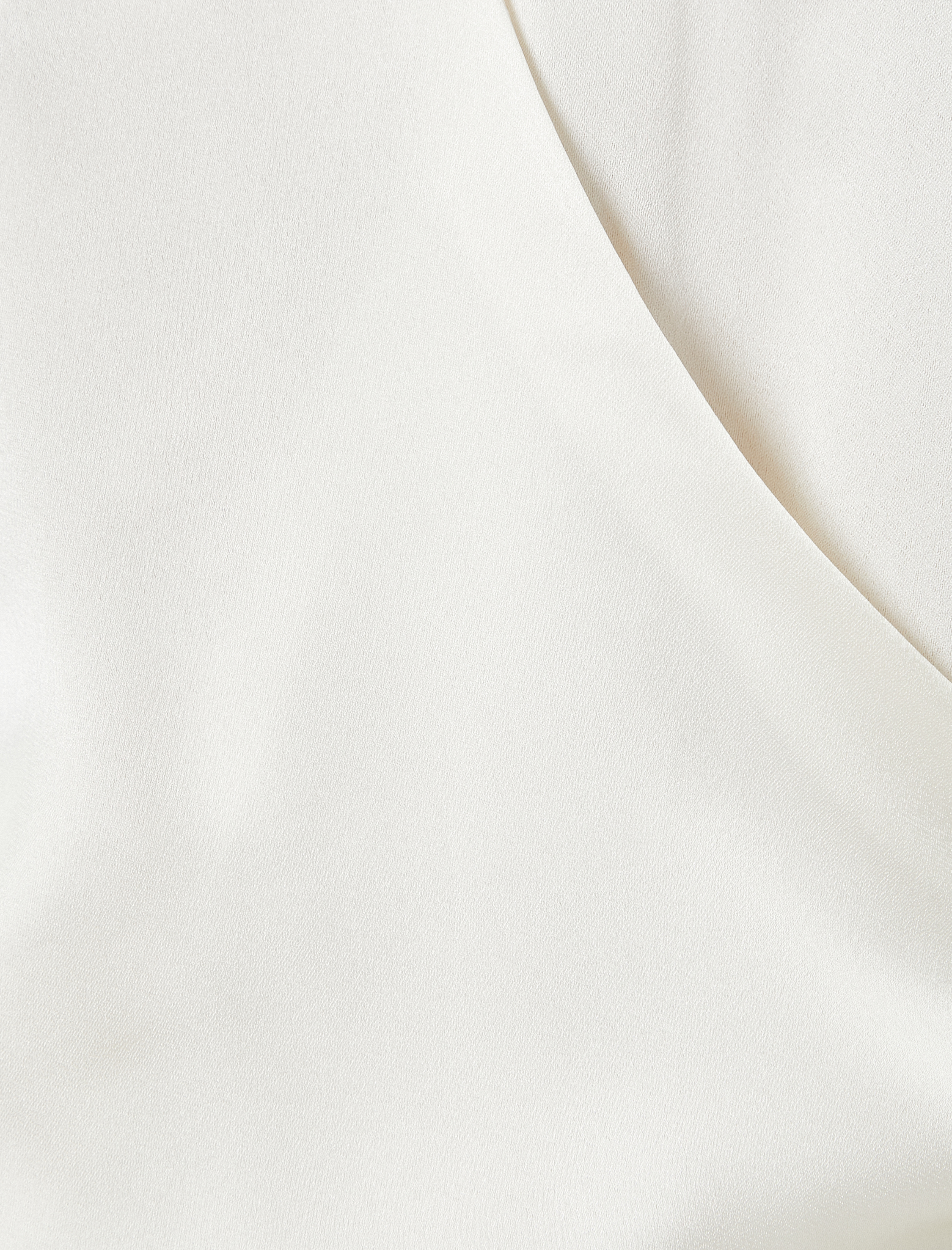   Saten Bluz Choker Yaka Drapeli