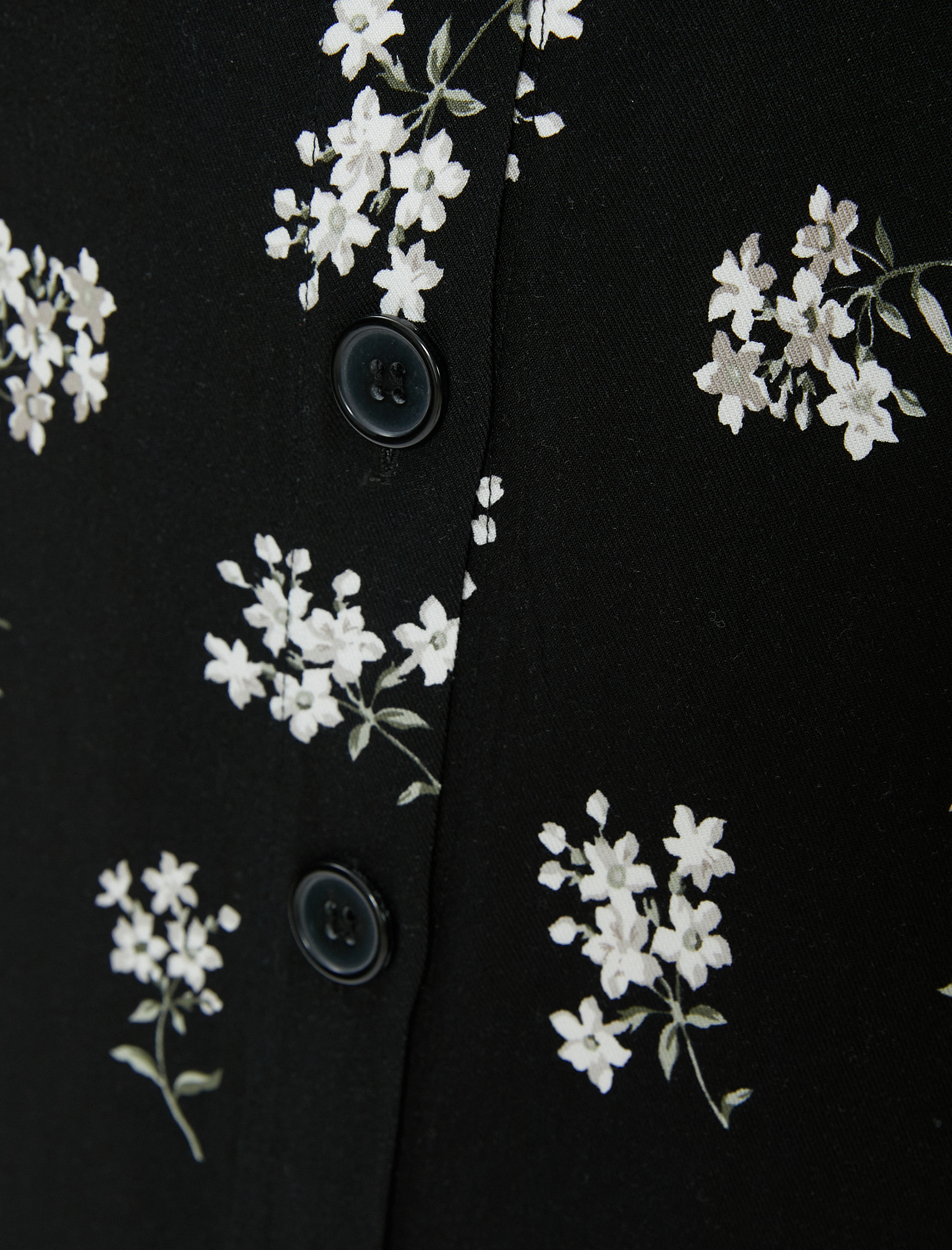   Çiçekli Midi Elbise Askılı Viskon Kumaş