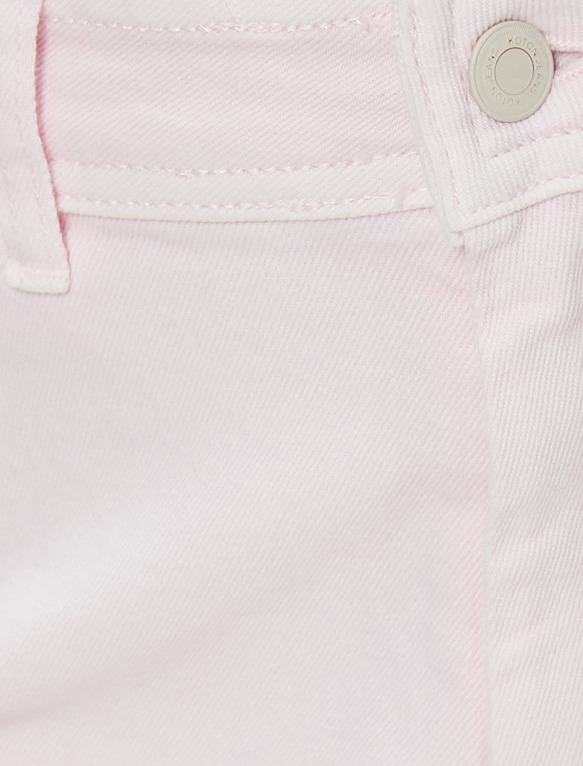   Geniş Kısa Paça Kot Pantolon Yüksek Bel - Sandra Jeans