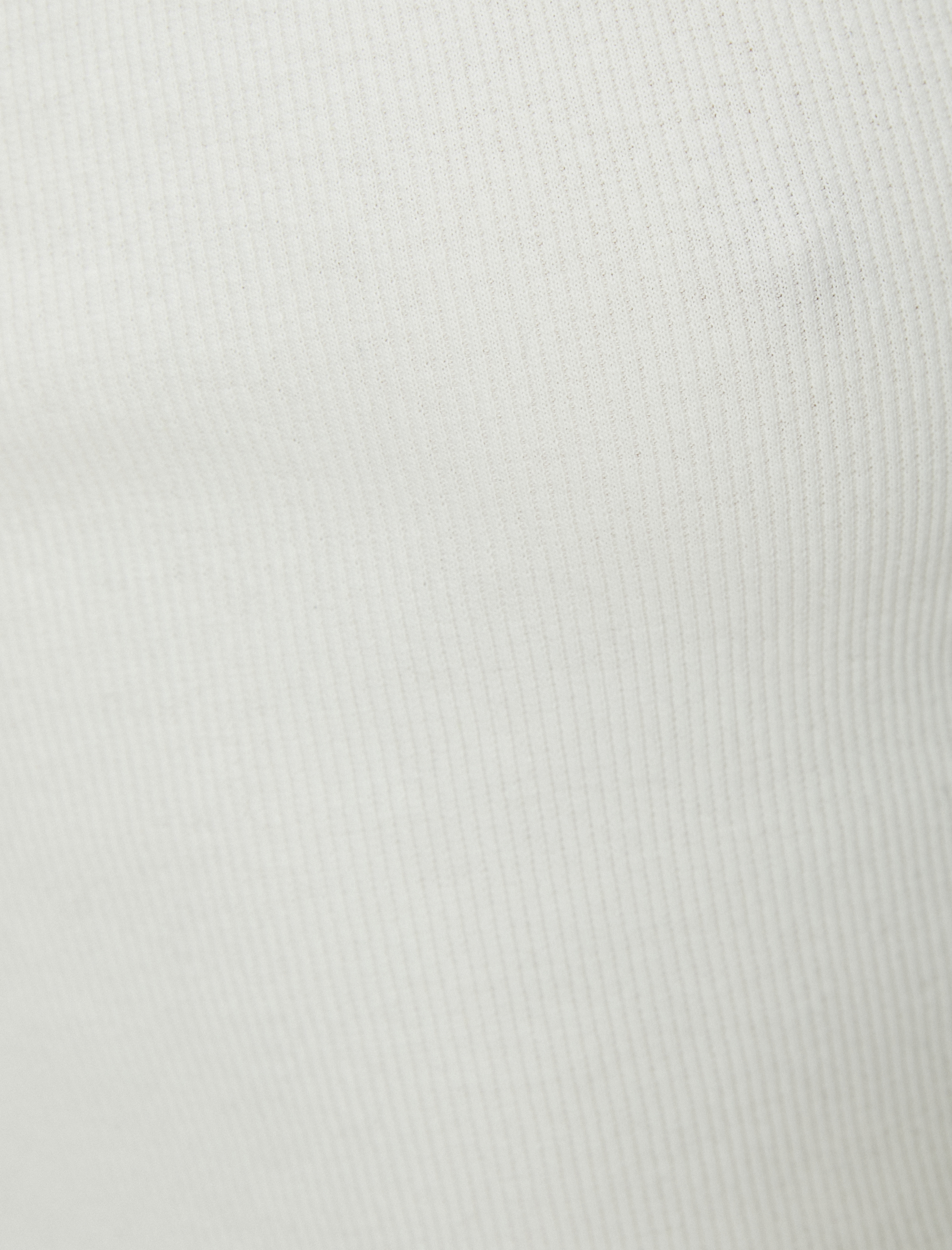   Basic Crop Atlet İnce Askılı Ribanalı Pamuklu