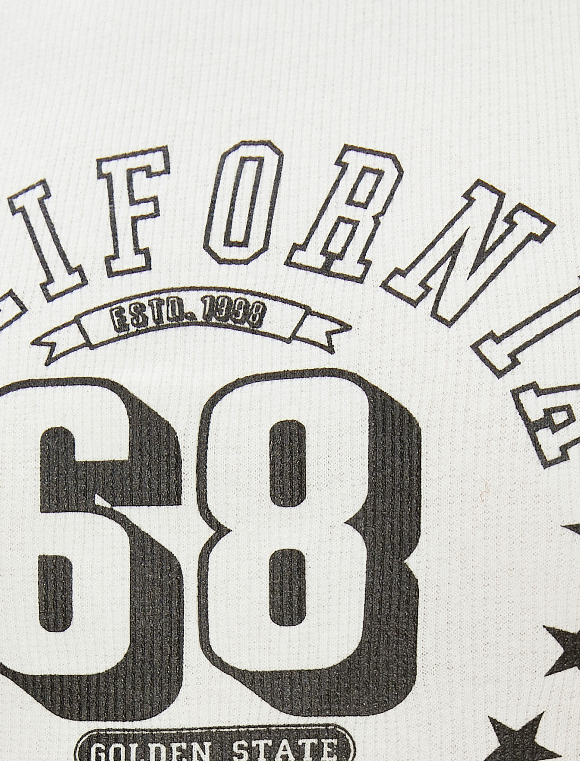   Crop Atlet Halter Yaka Baskılı Fitilli