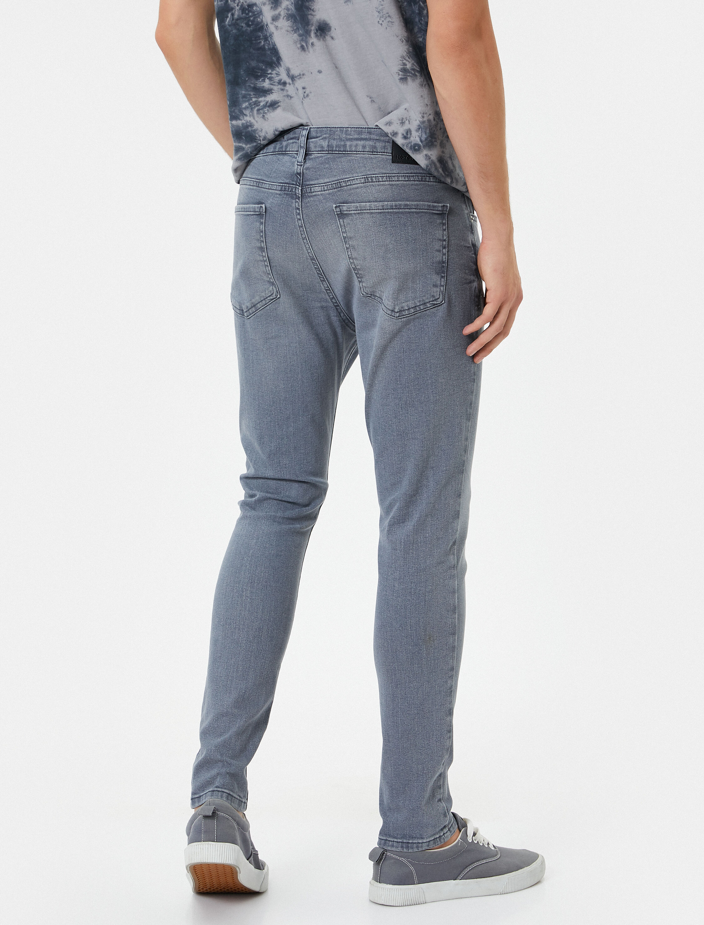   Super Skinny Fit Kot Pantolon - Justin Jean